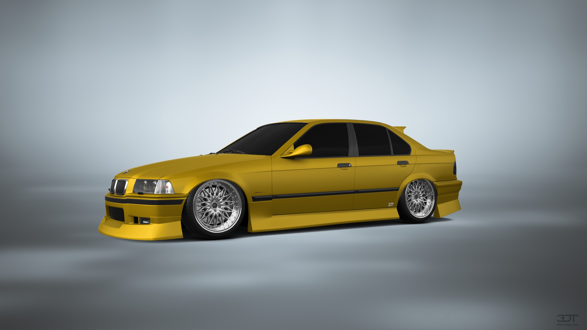 BMW 3 Series 4 Door Saloon 1990