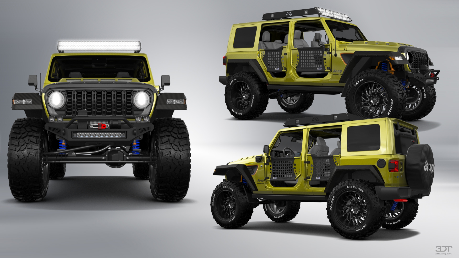 Jeep Wrangler JL 4 Door SUV 2024