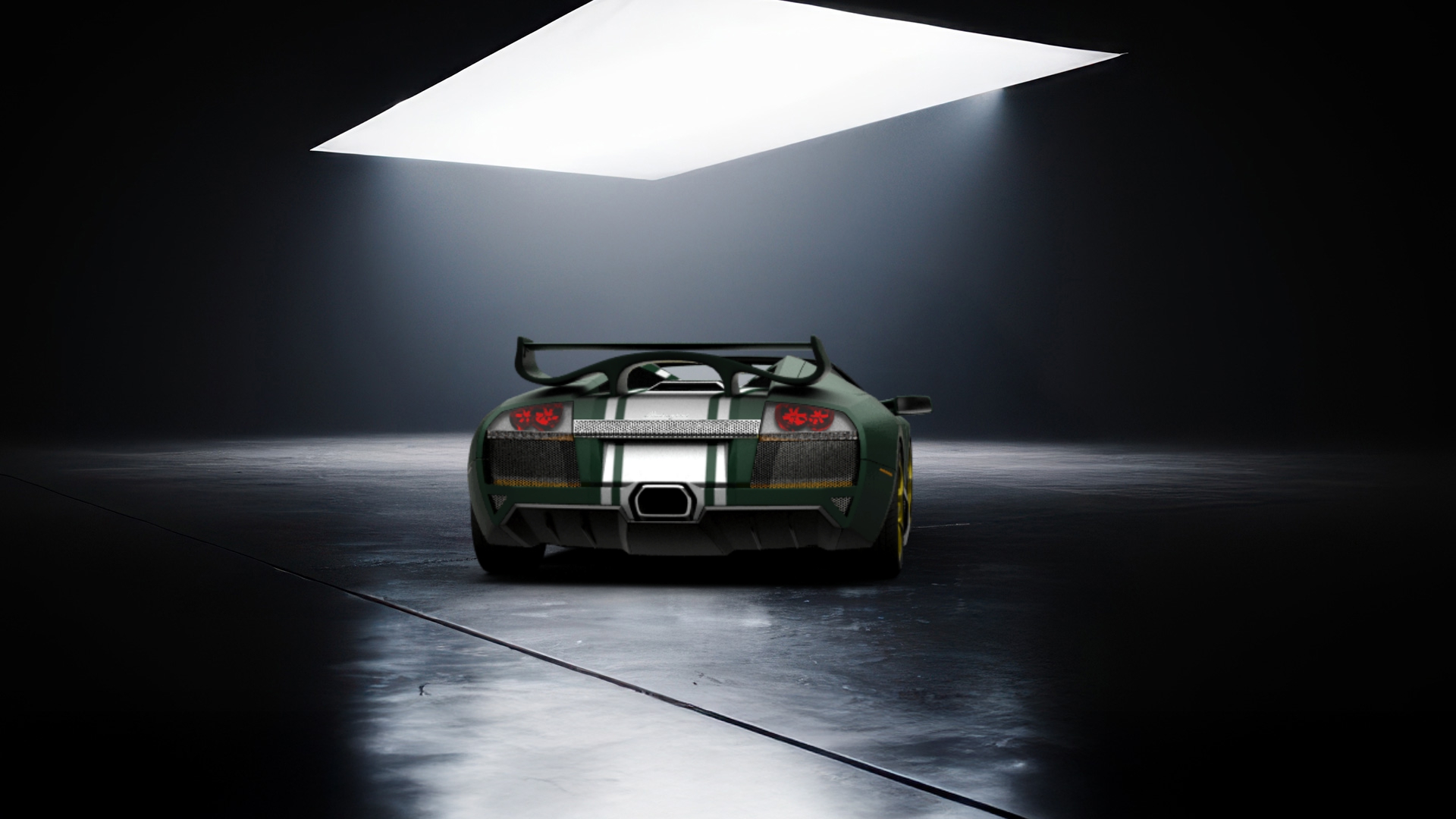 Lamborghini Murcielago Roadster 2007 tuning