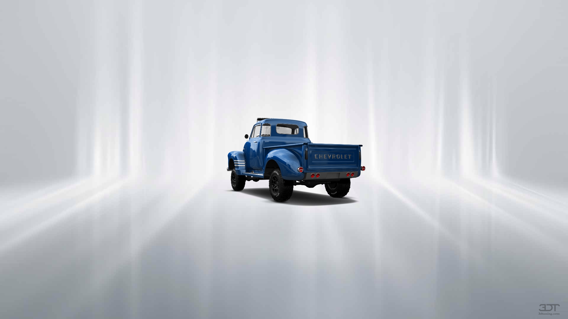 Chevrolet 3100 2 Door pickup truck 1954 tuning