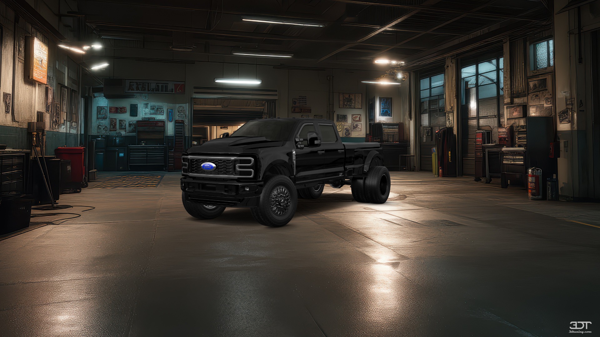 Ford F-350 DRW Crew Cab 4 Door pickup truck 2023 tuning