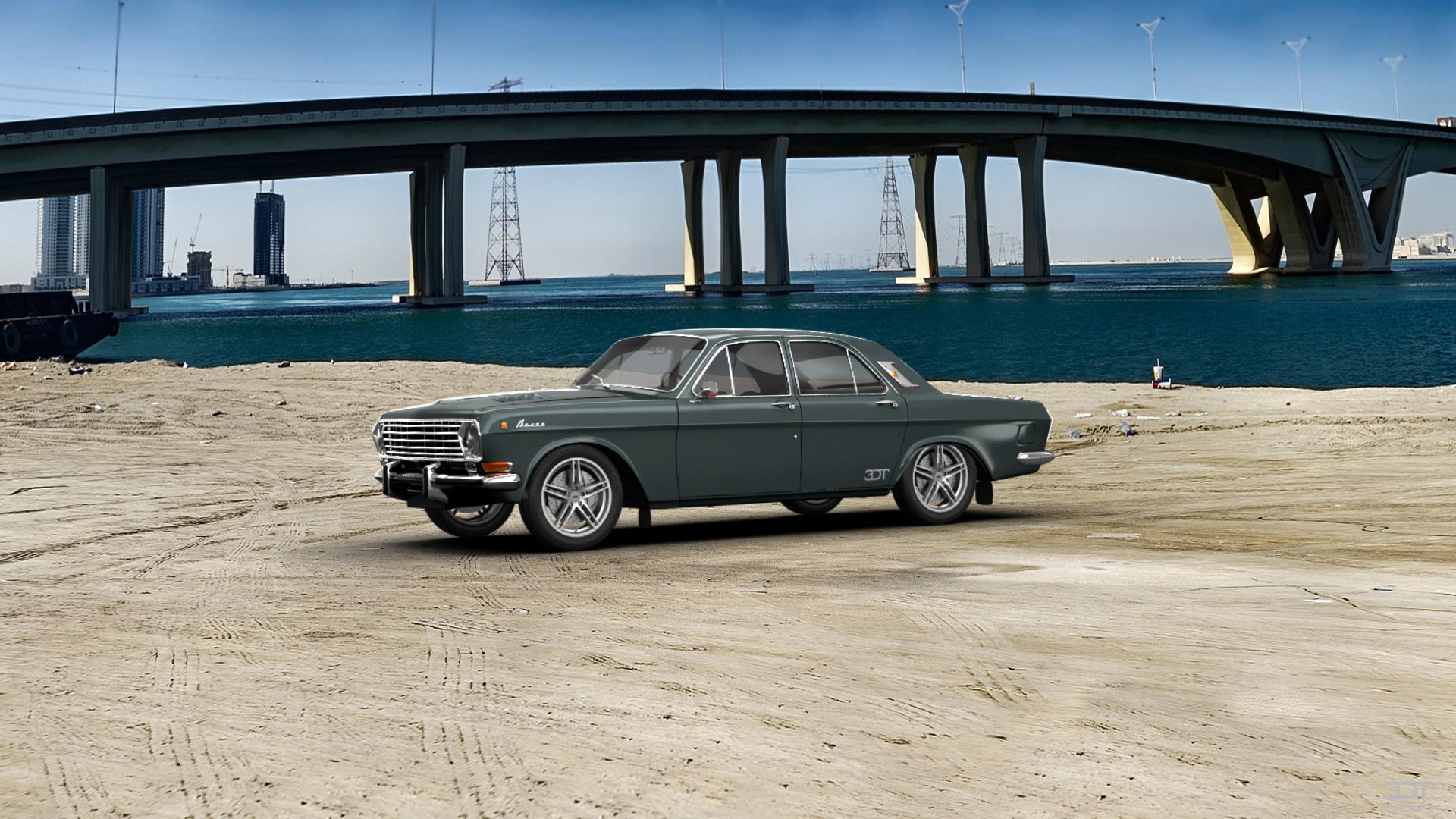 GAZ Volga 24 Sedan 1967