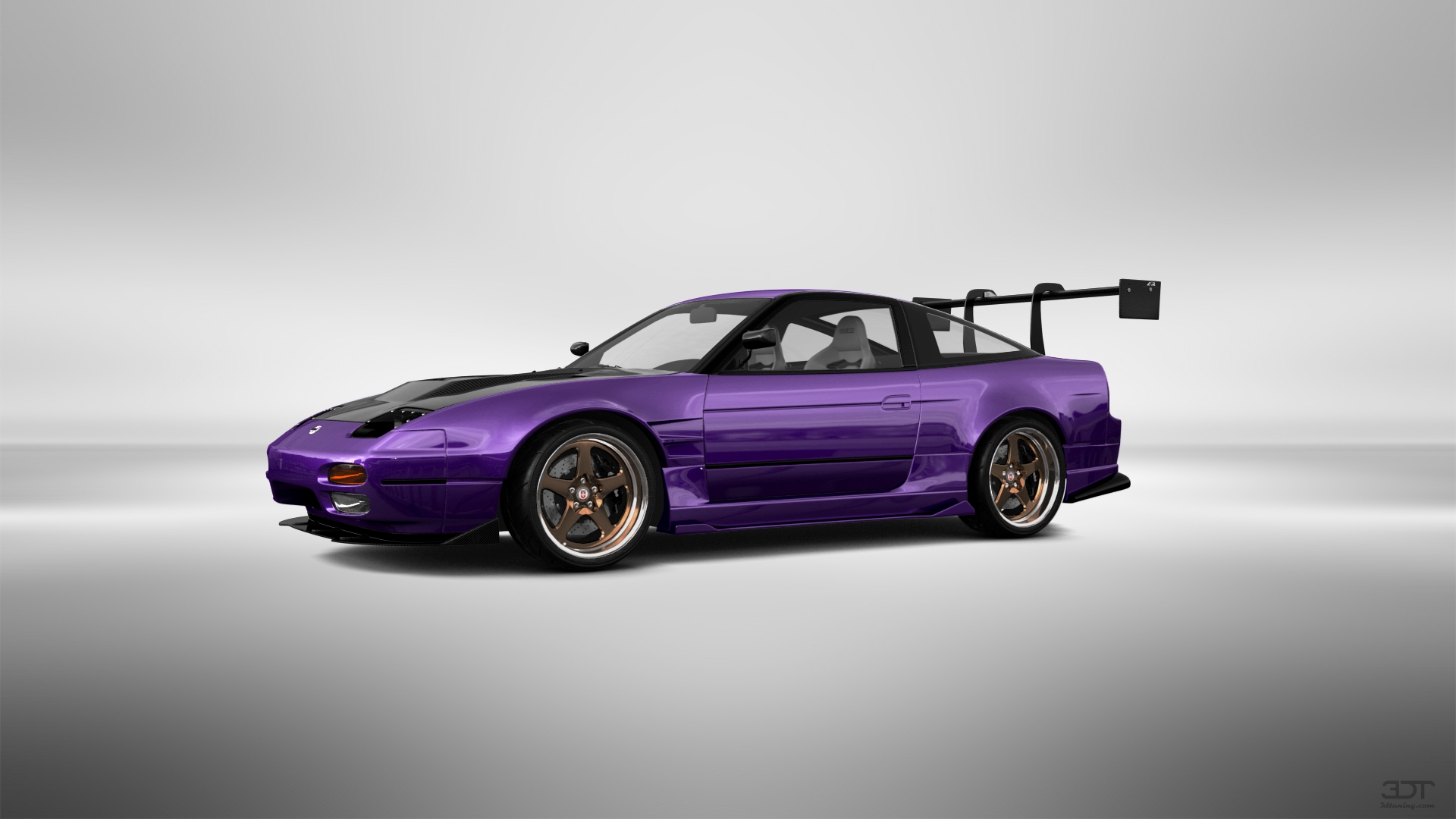 Nissan 240SX 1989 — 40 modifications by Красе цунамі 7 | 3DTuning