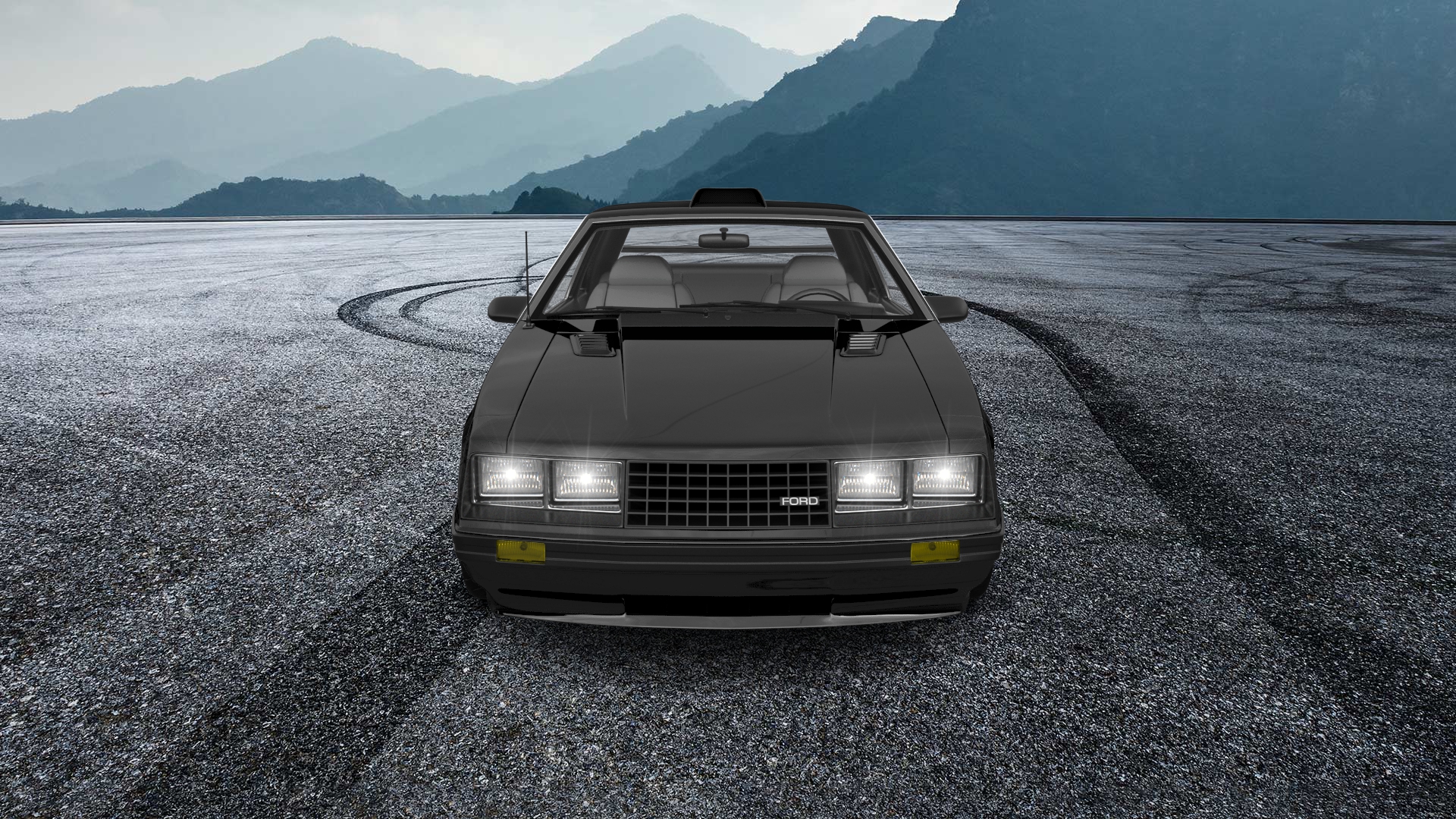 Ford Mustang Hatchback 1980
