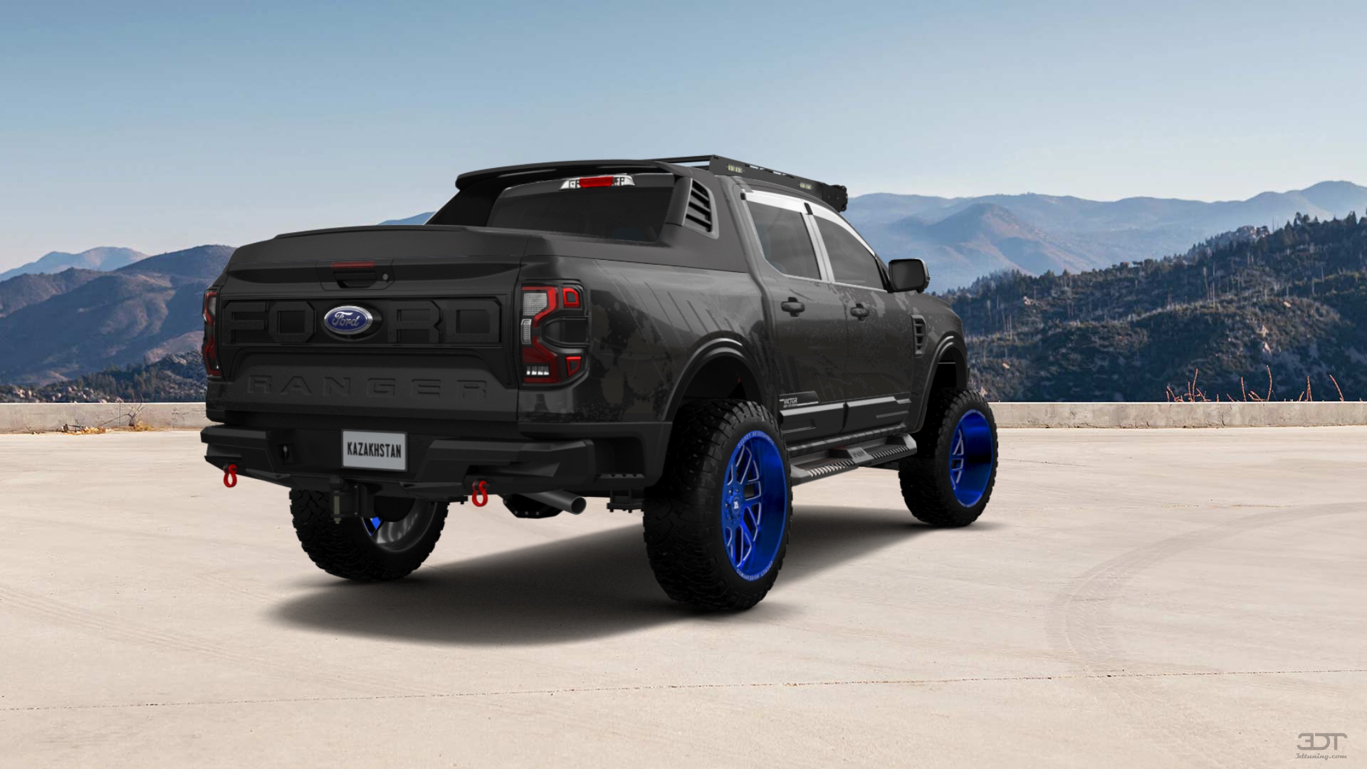 Ford Ranger 4 Door pickup truck 2022 Images