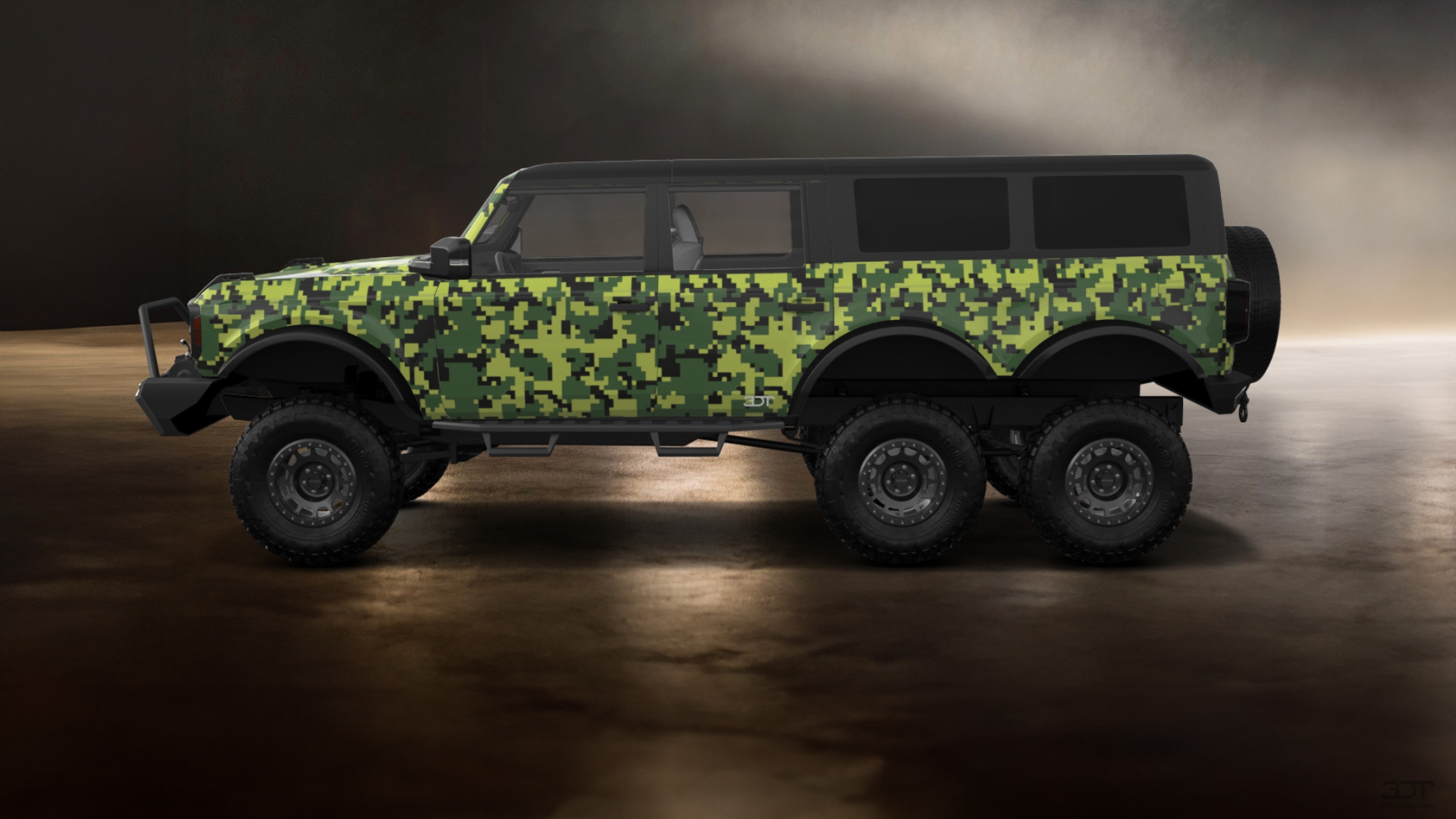 Ford Bronco 6X6 4 Door pickup truck 2021 tuning