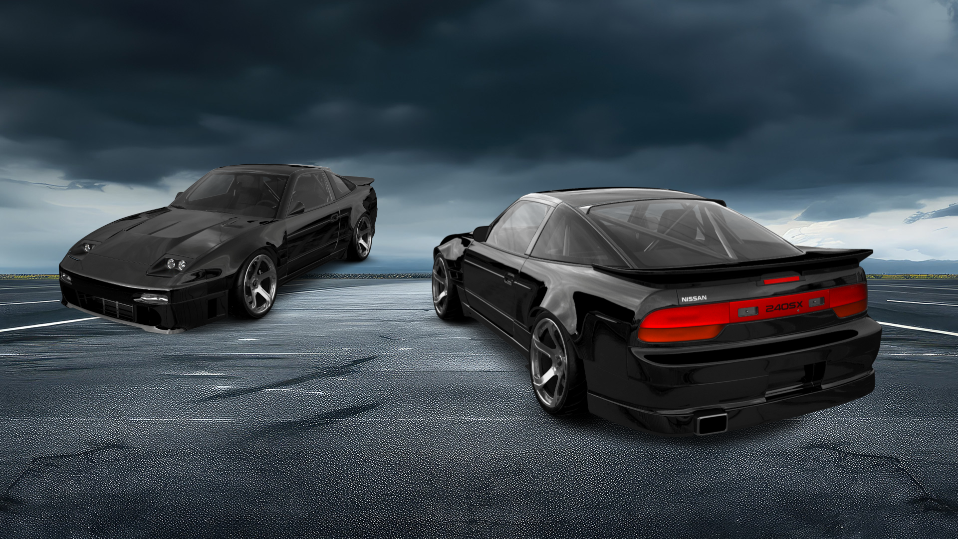 Nissan 240SX 3 Door Hatchback 1989 tuning