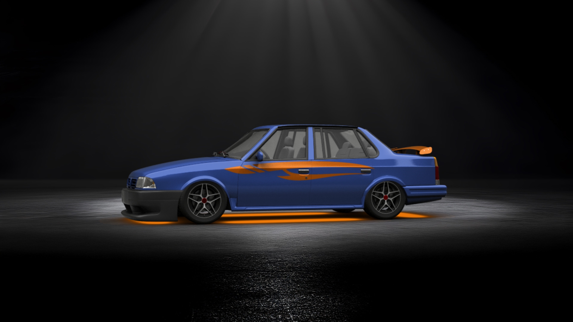 Moskvich 2142 Knyaz Vladimir Sedan 1998 tuning