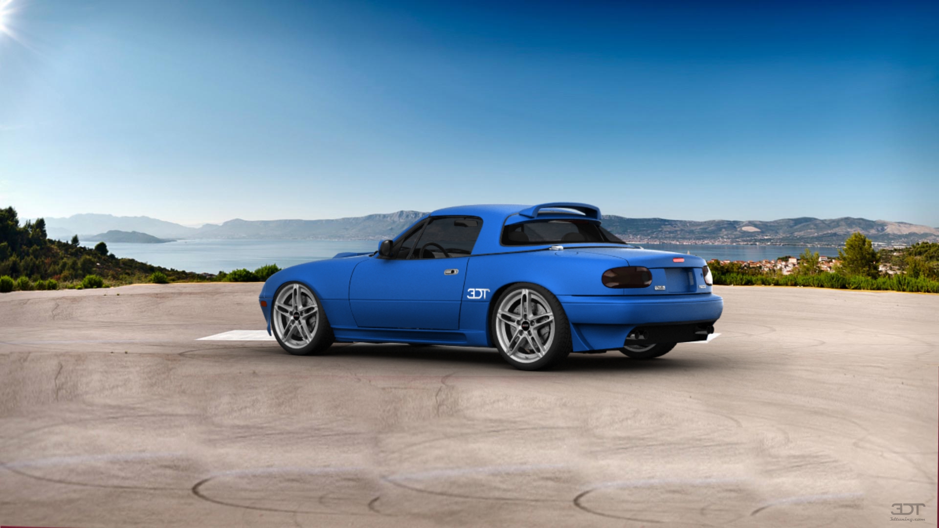 Mazda MX-5 Miata 1994 — 20 modifications by Кирилл Захаров | 3DTuning