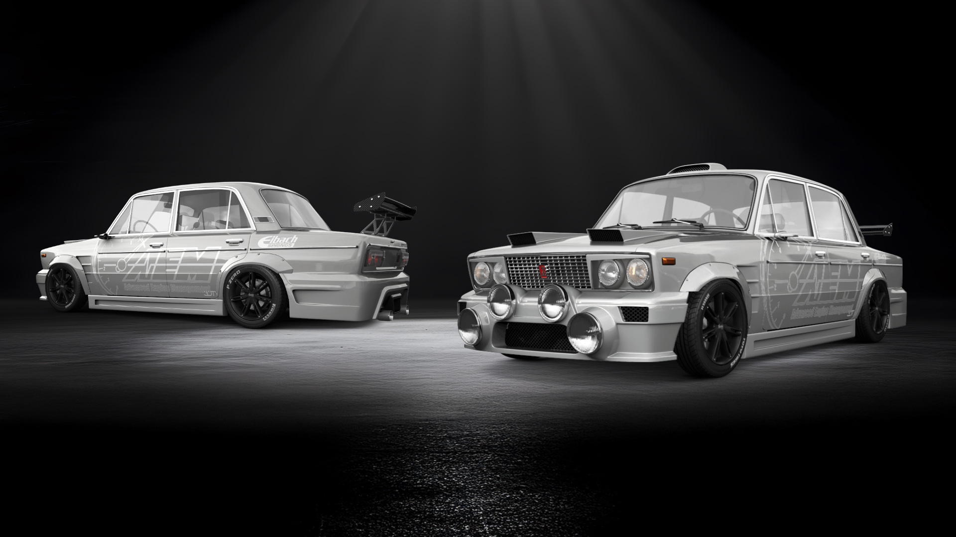 Lada 2106 Sedan 1976 tuning