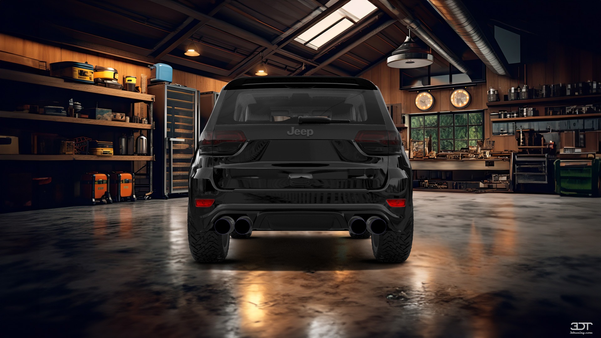 Jeep Grand Cherokee 5 Door SUV 2017 Images