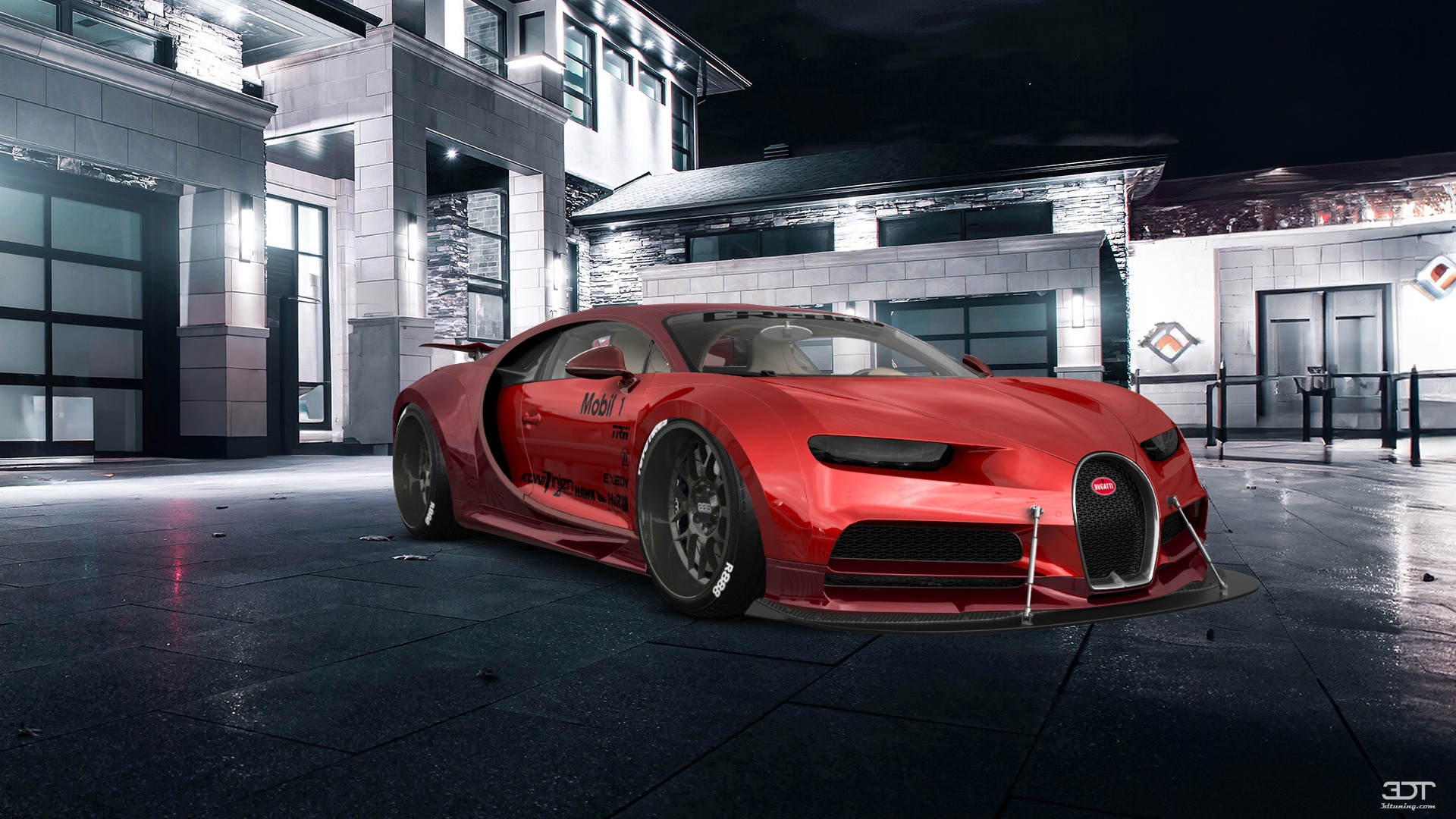 Bugatti Chiron 2 Door Coupe 2016