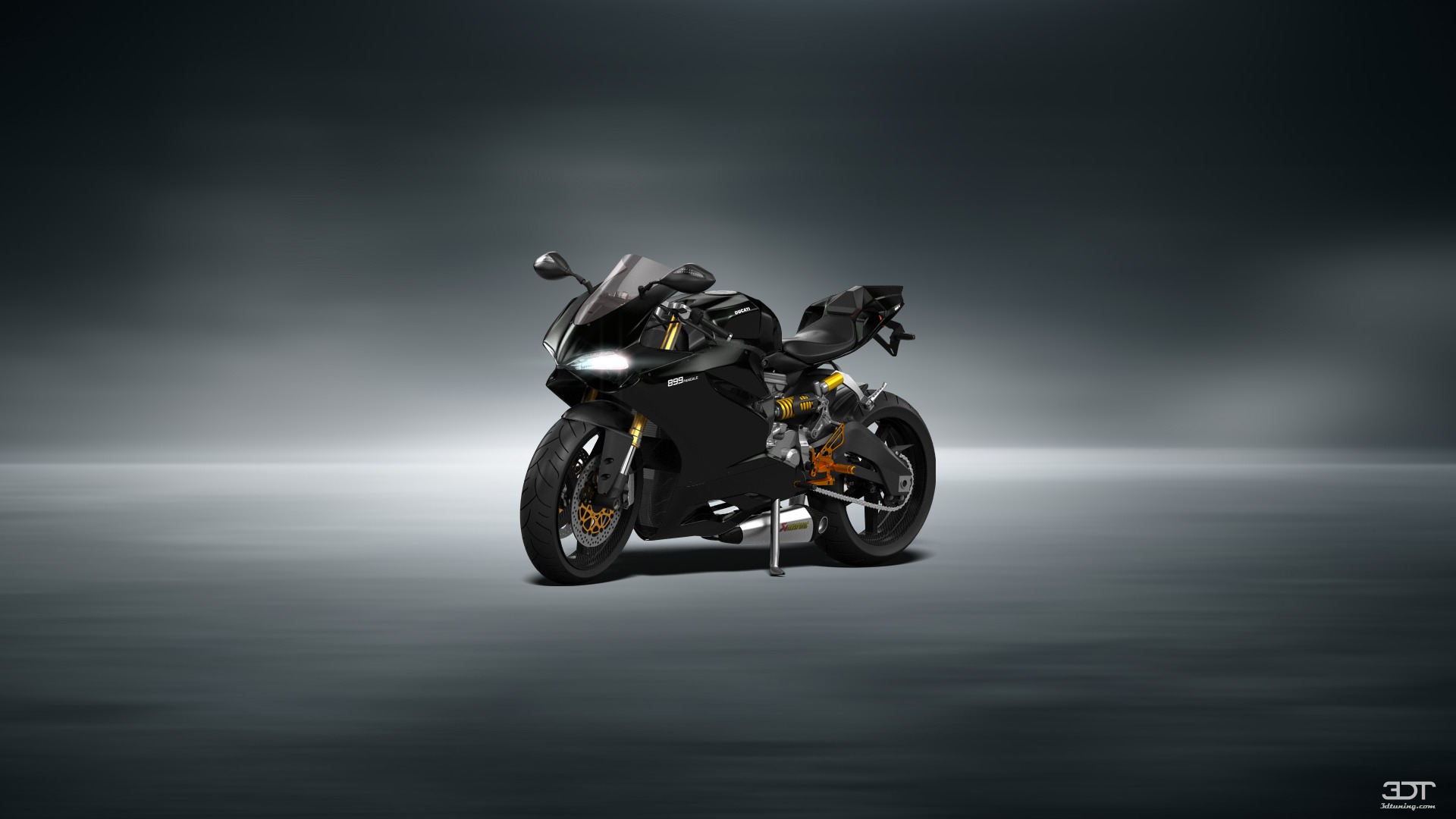 Ducati 899 Panigale Sport Bike 2015 tuning