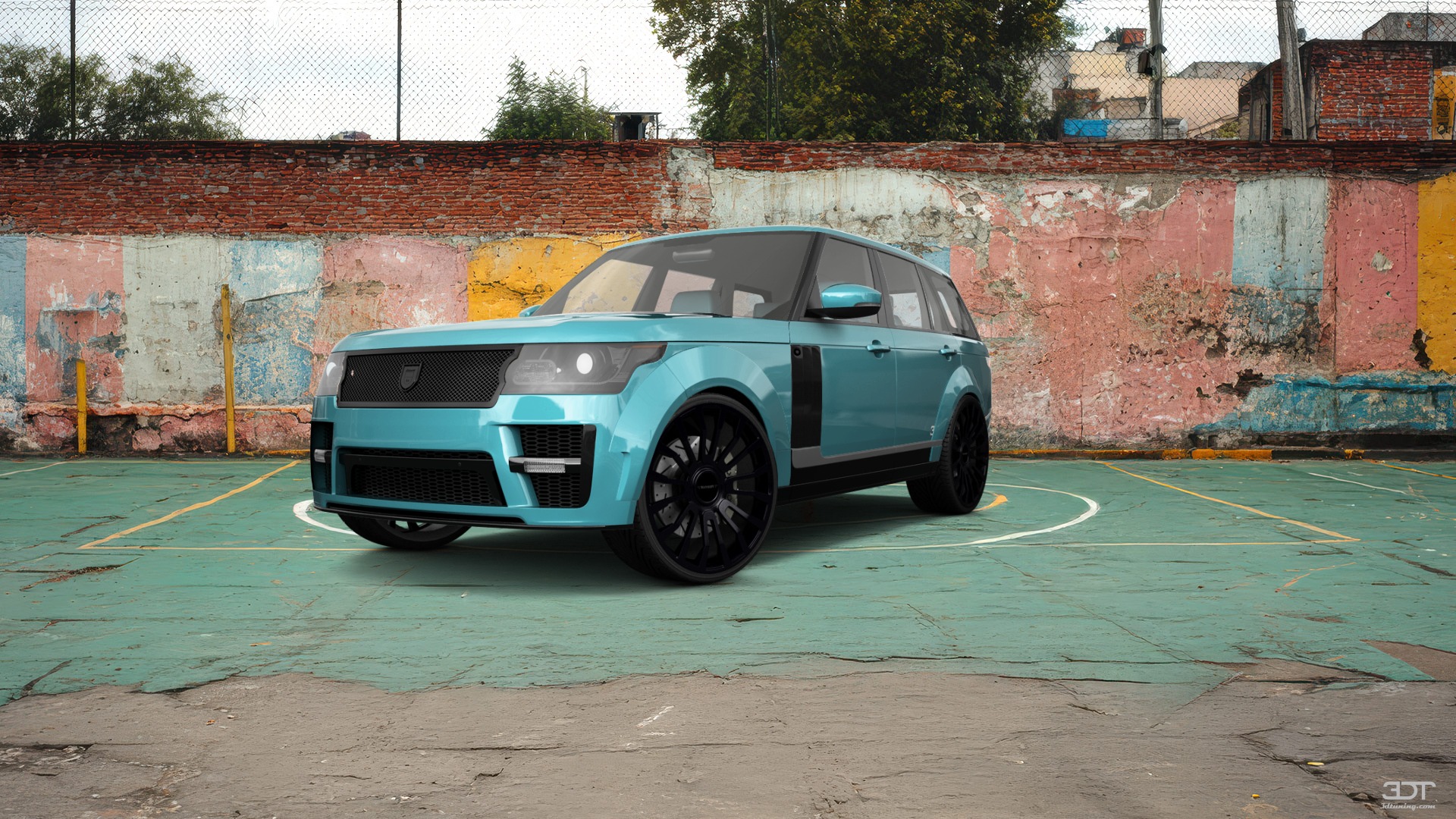 Range Rover Range Rover 5 Door SUV 2013 tuning