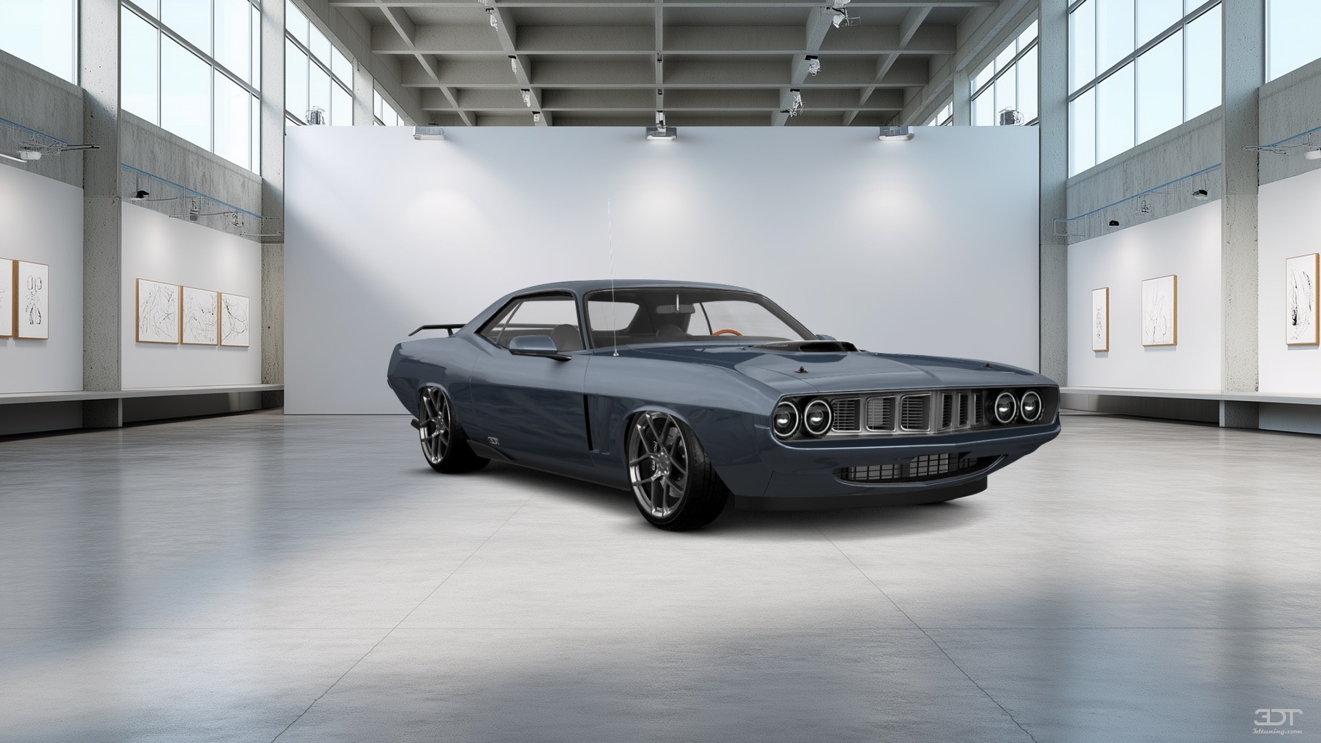 Plymouth Barracuda 2 Door Hardtop 1970 tuning
