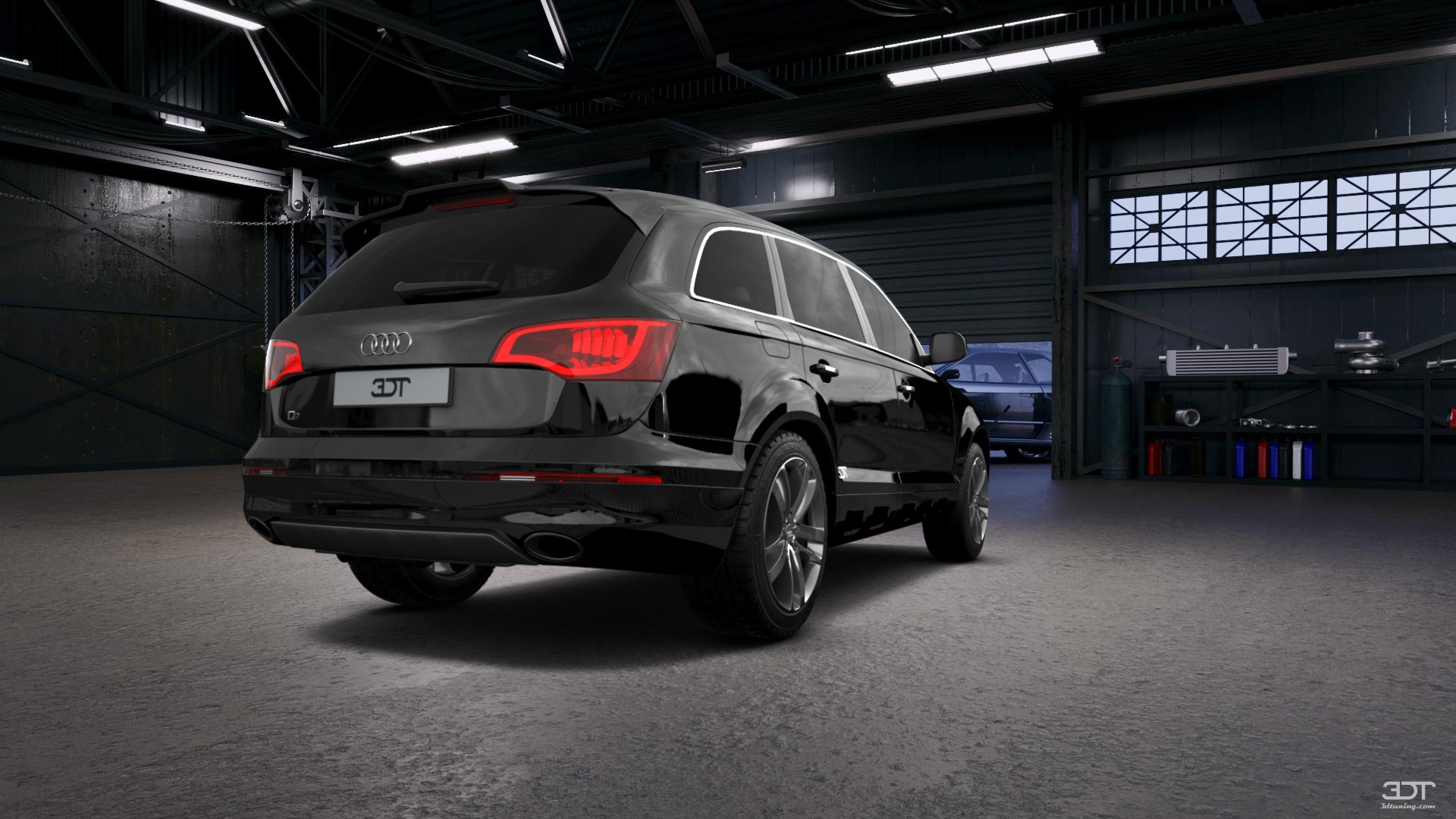 Audi Q7 Luxury SUV 2010