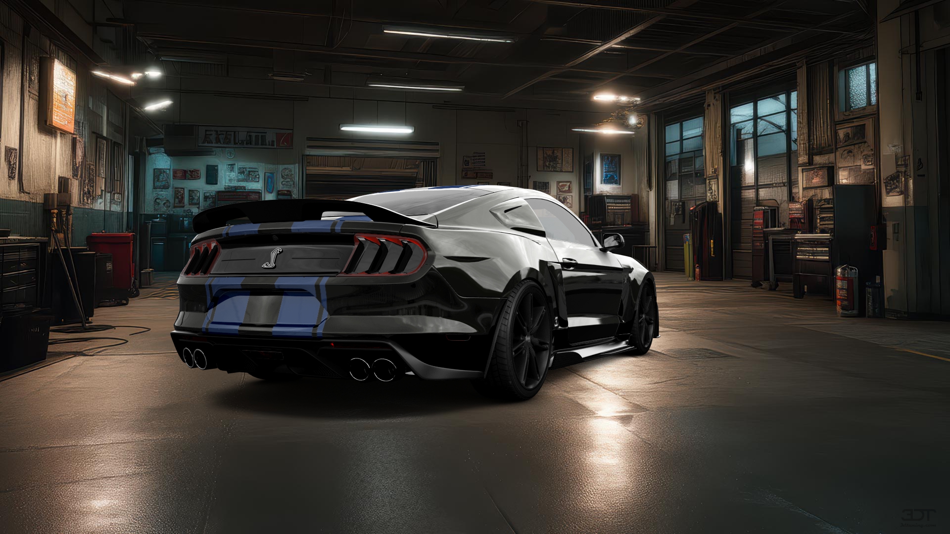 Ford Mustang GT500 2 Door Coupe 2020 tuning