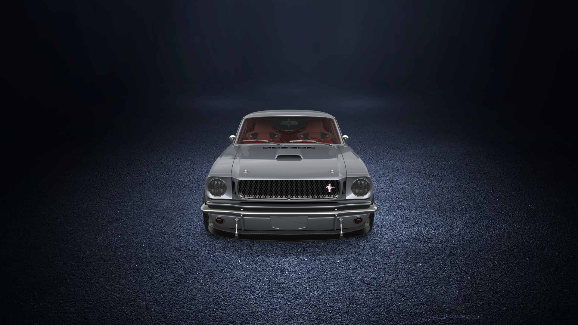 Ford Mustang 2 Door Hardtop 1964