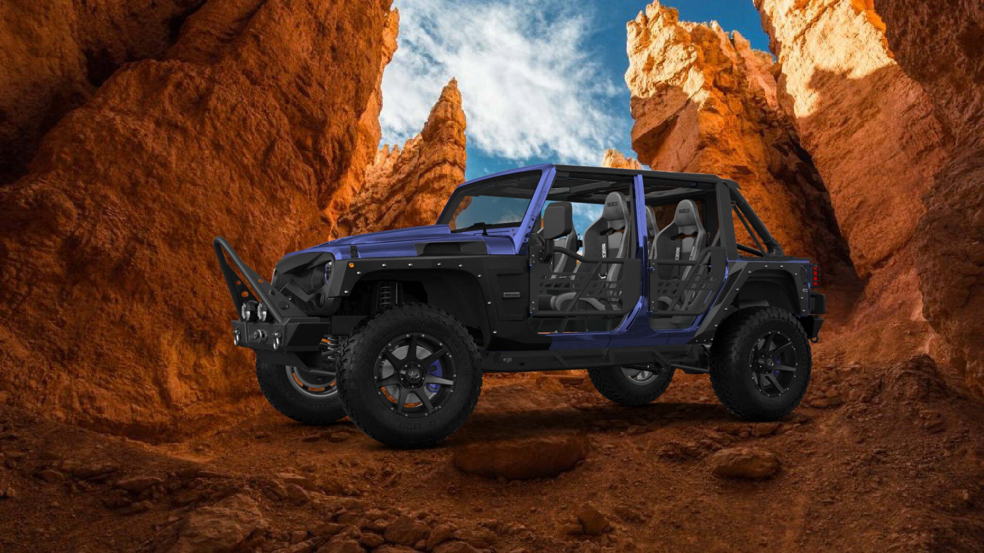 Jeep Wrangler Unlimited JK Rubicon Recon 4 Door SUV 2017 Images