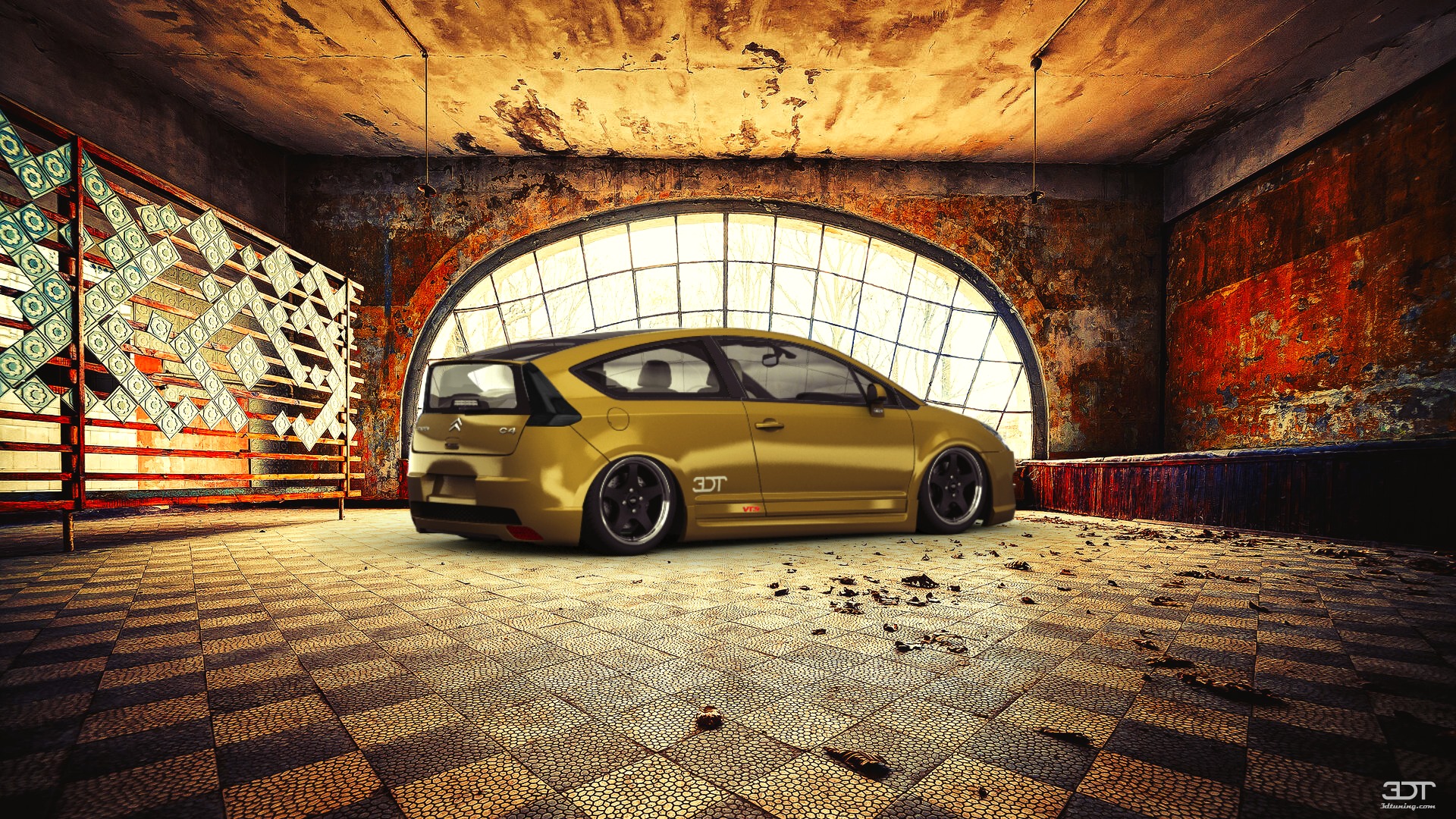 Citroen C4 VTS Coupe 2008 Images