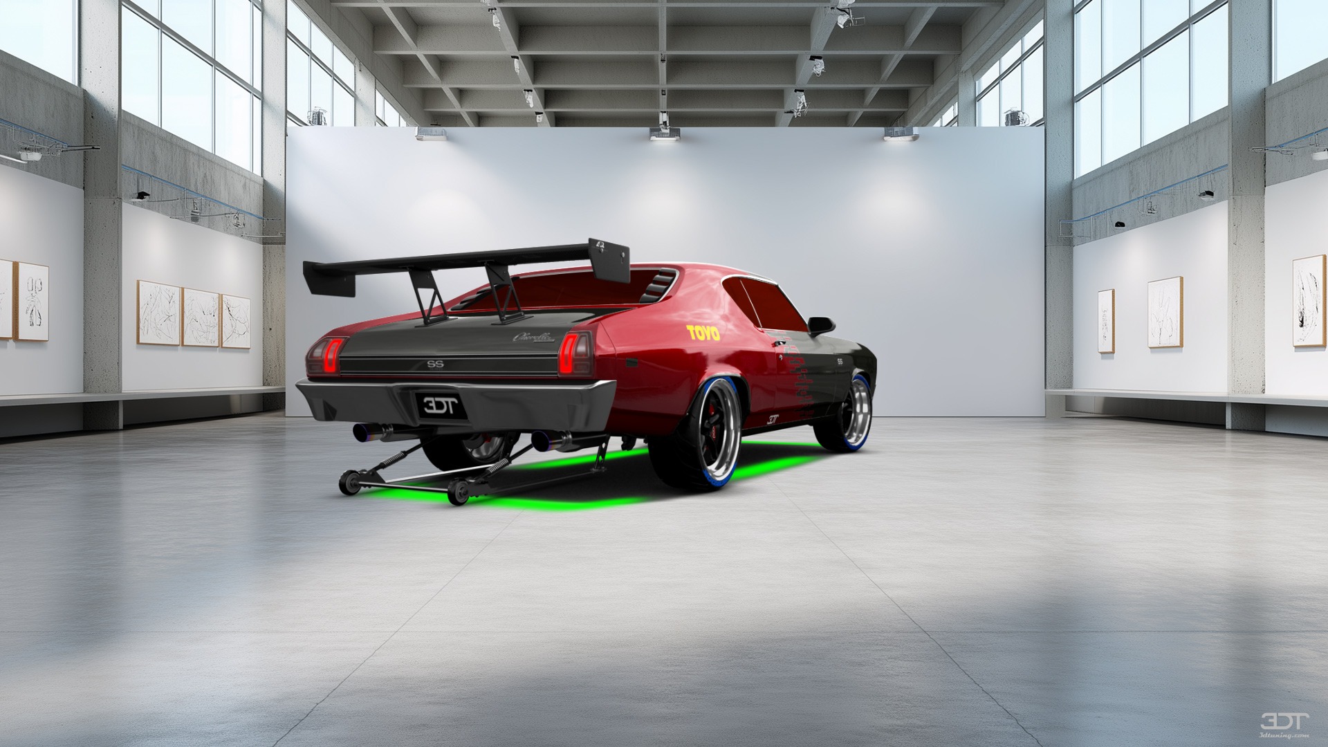 Chevrolet Chevelle SS 2 Door Hardtop 1969 tuning