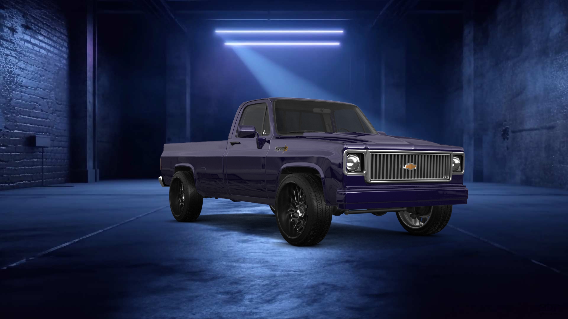 Chevrolet Silverado C-10 2 Door pickup truck 1973