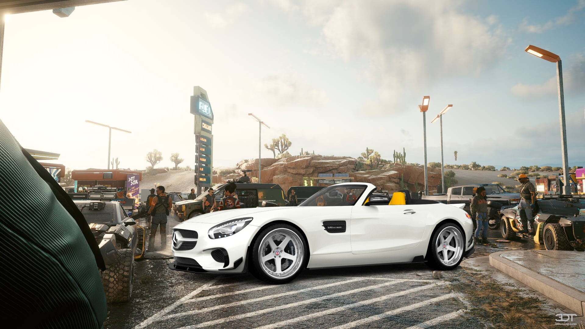 Mercedes AMG GT 2 Door Convertible 2016 Images