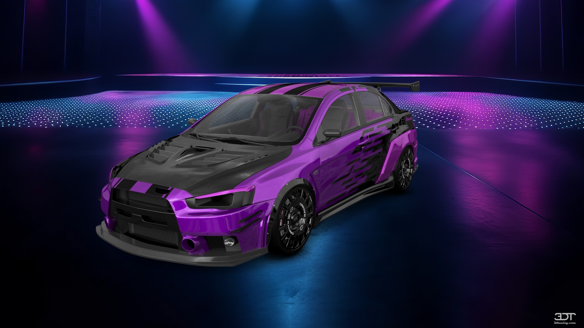 Mitsubishi Lancer Evolution X Sedan 2008