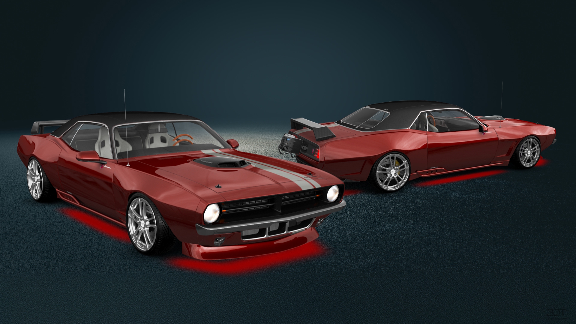 Plymouth Barracuda 2 Door Hardtop 1970 tuning