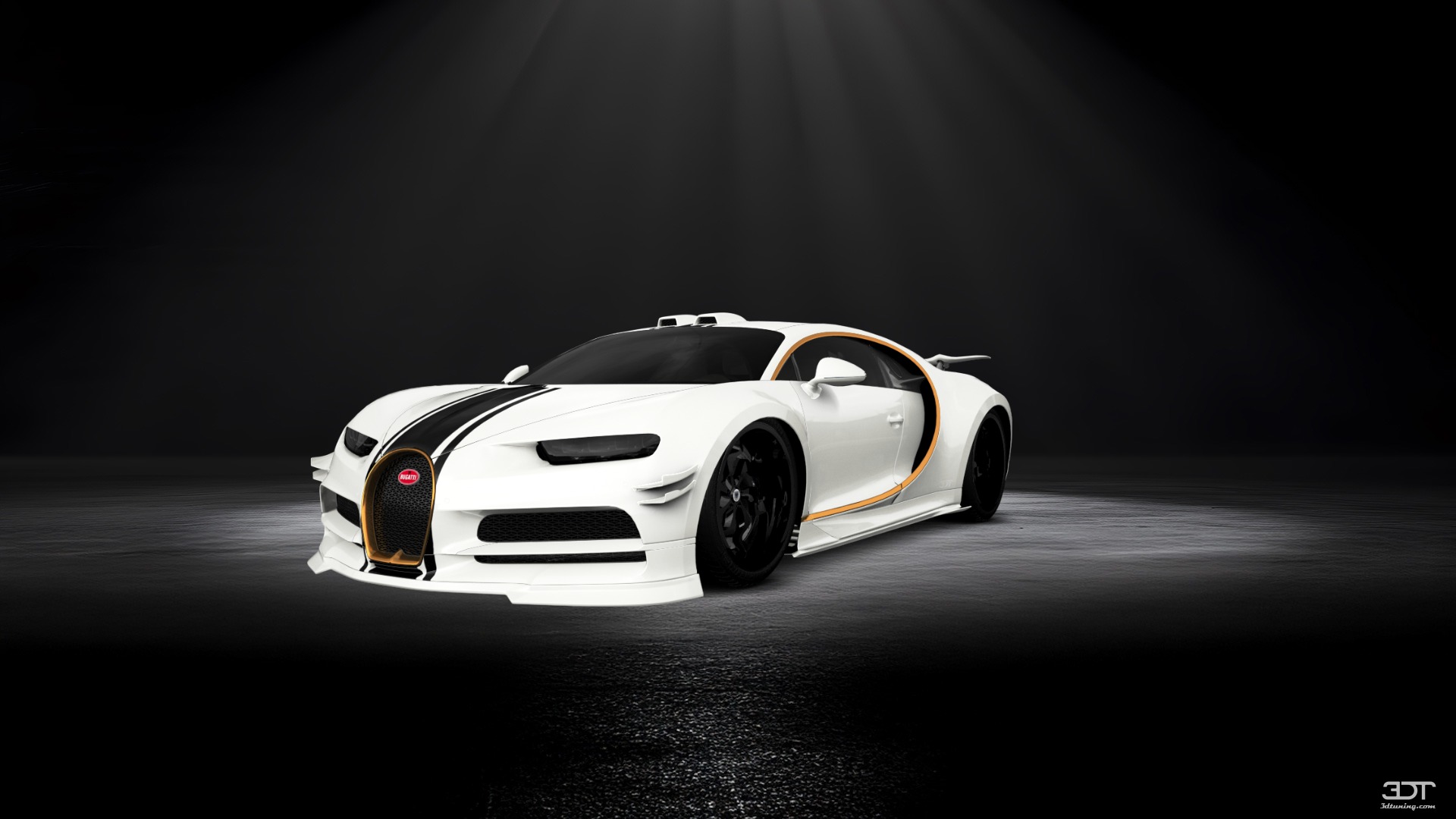 Bugatti Chiron 2 Door Coupe 2016