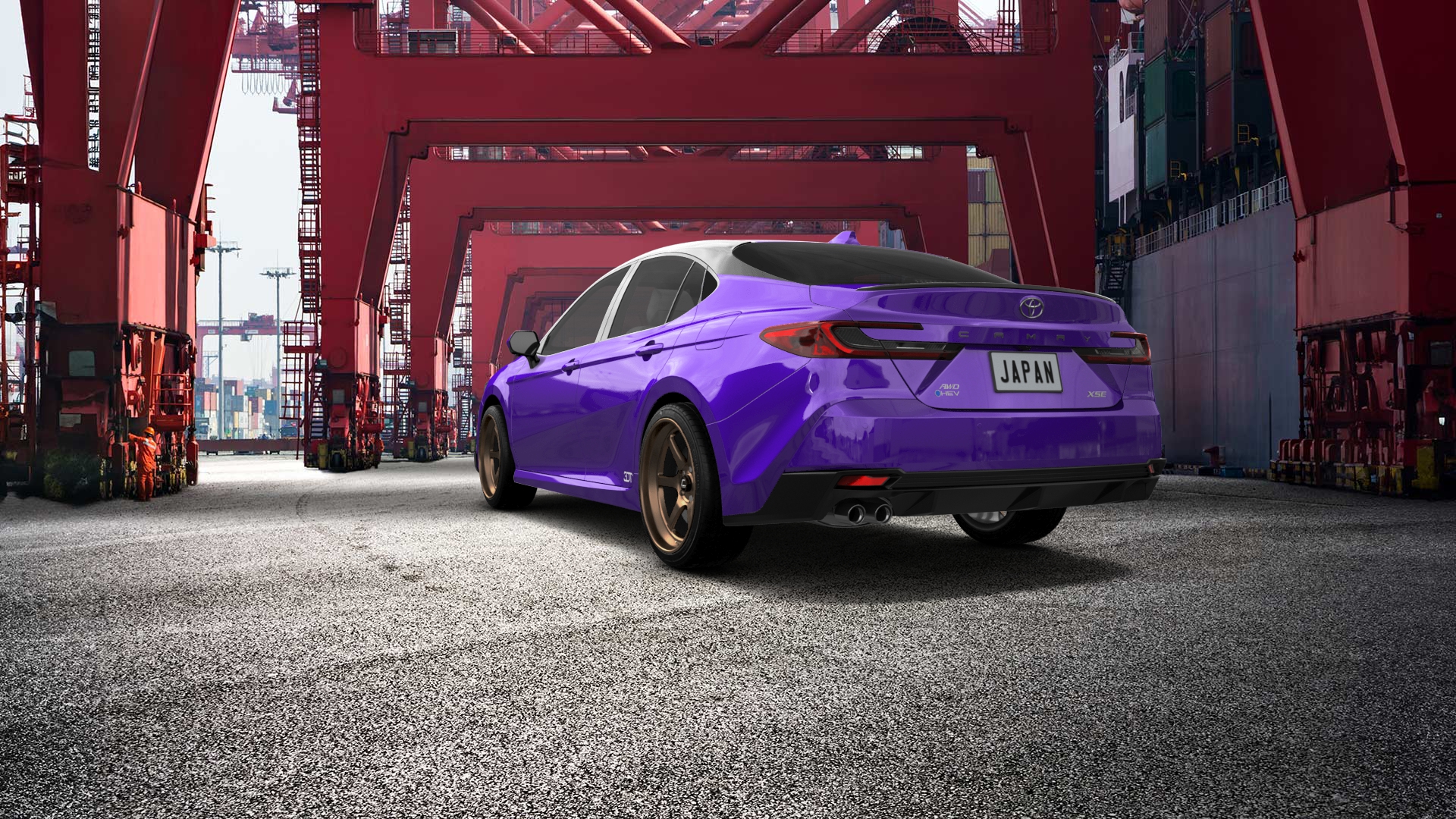 Toyota Camry Sedan 2025 tuning