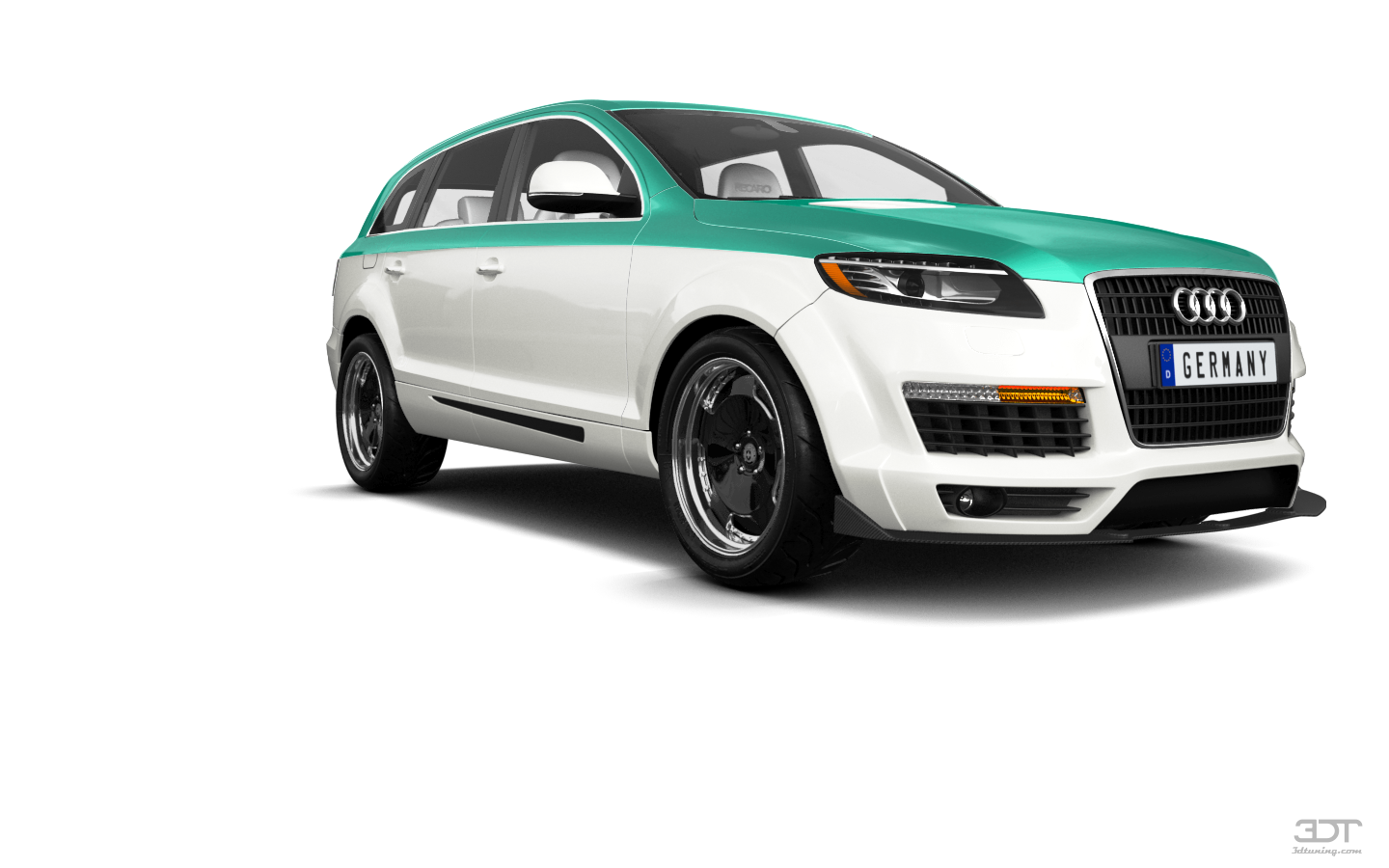 Audi Q7 Luxury SUV 2010 Images