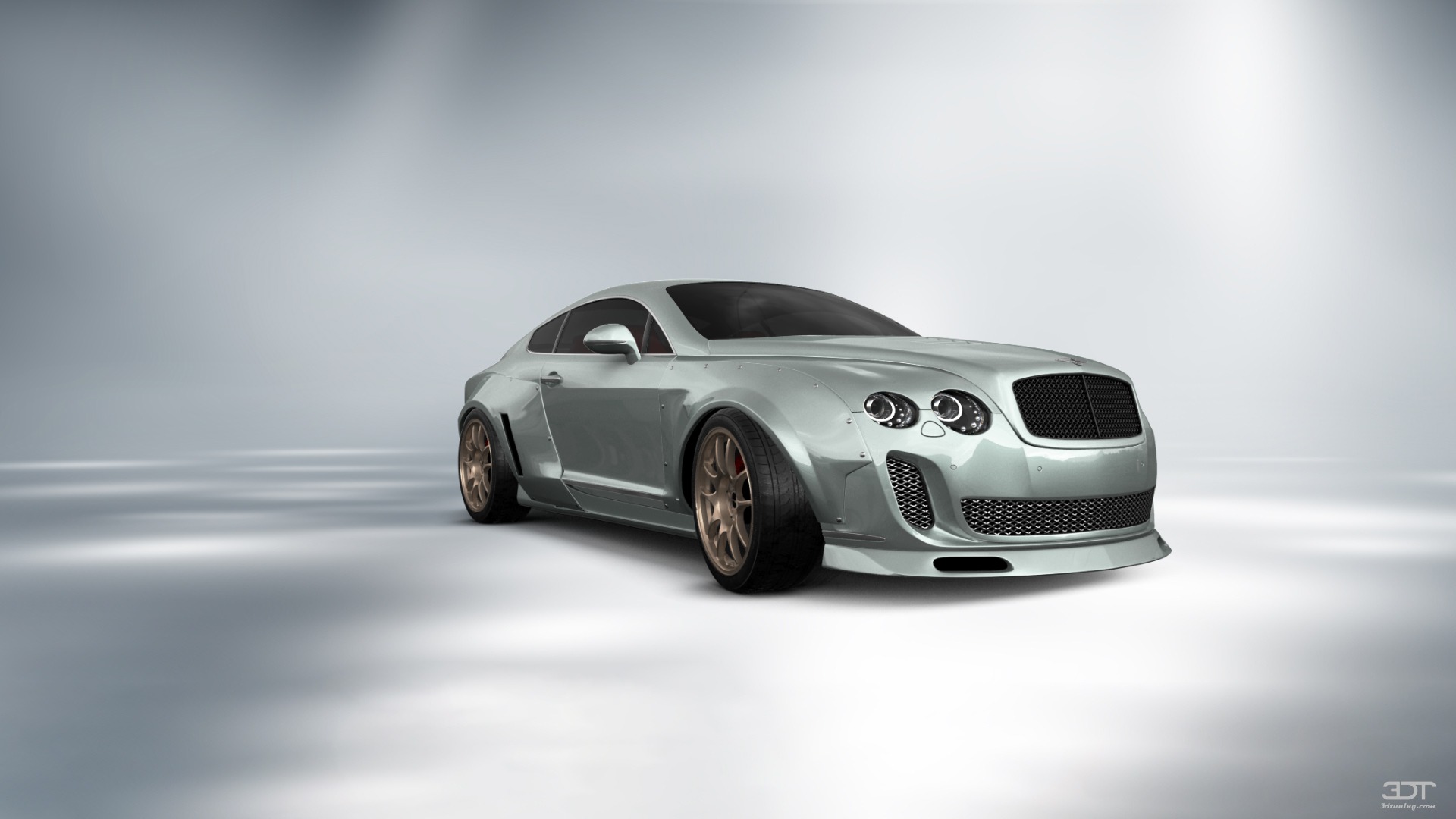 Bentley Continental GT Fastback 2005 Images