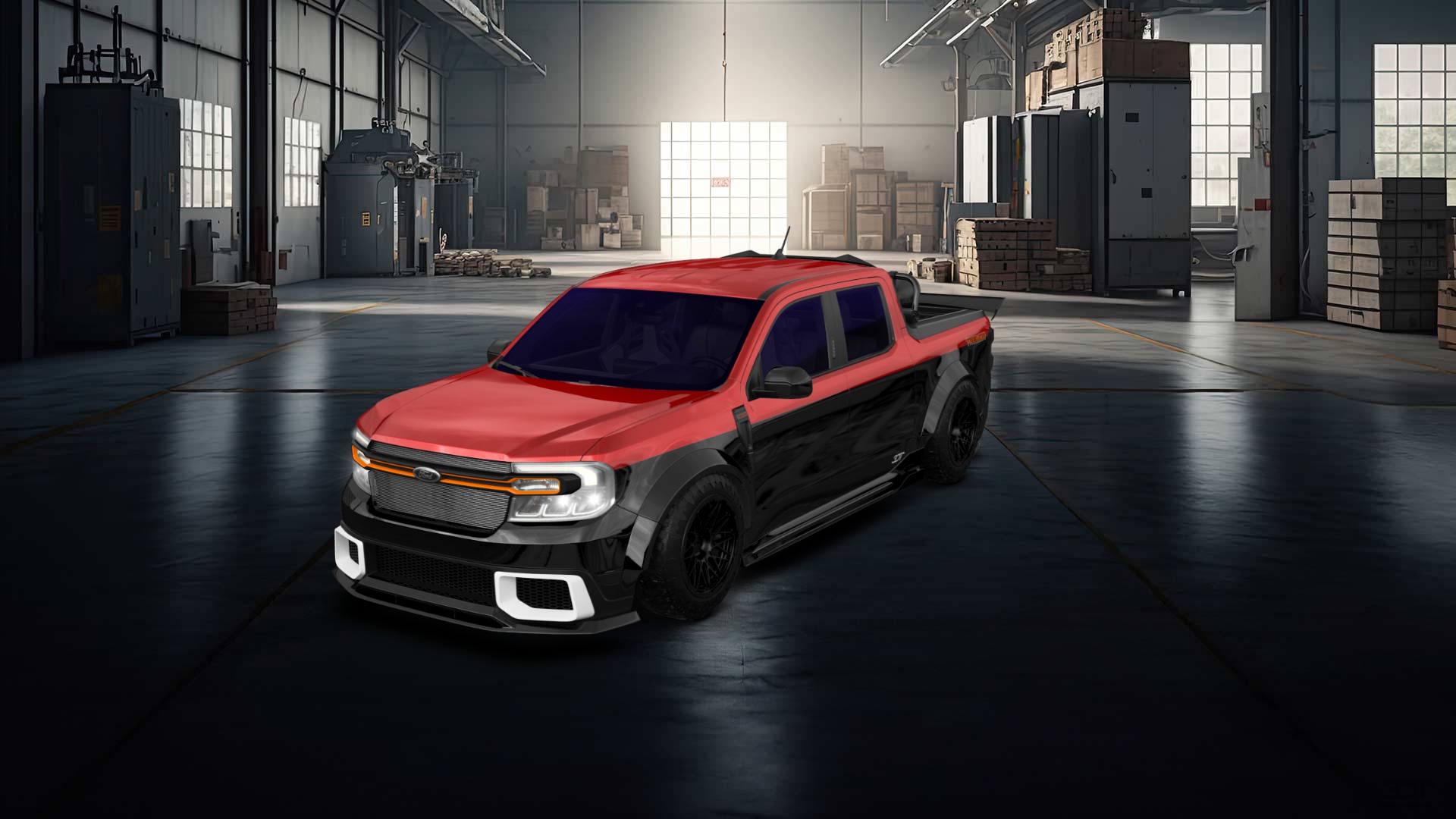 Ford Maverick 4 Door pickup truck 2022