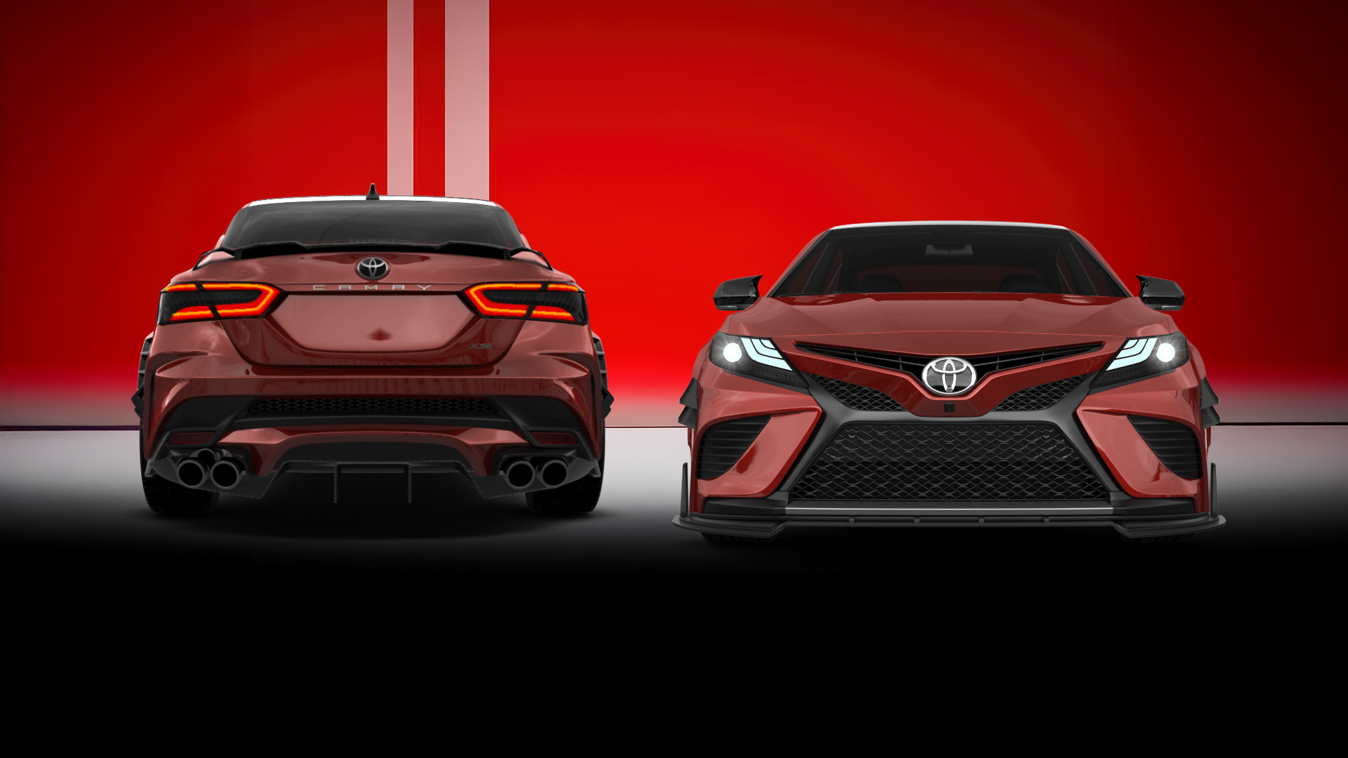 Toyota Camry Sedan 2018 tuning