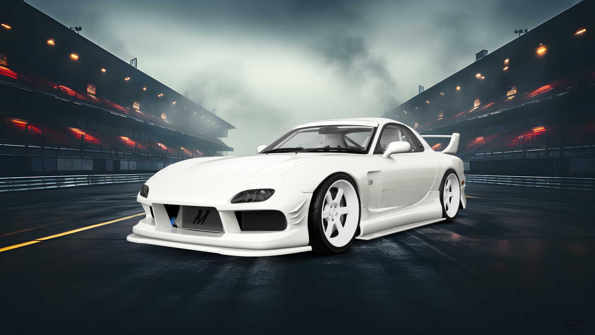 Mazda RX-7 2 Door Coupe 1997 tuning