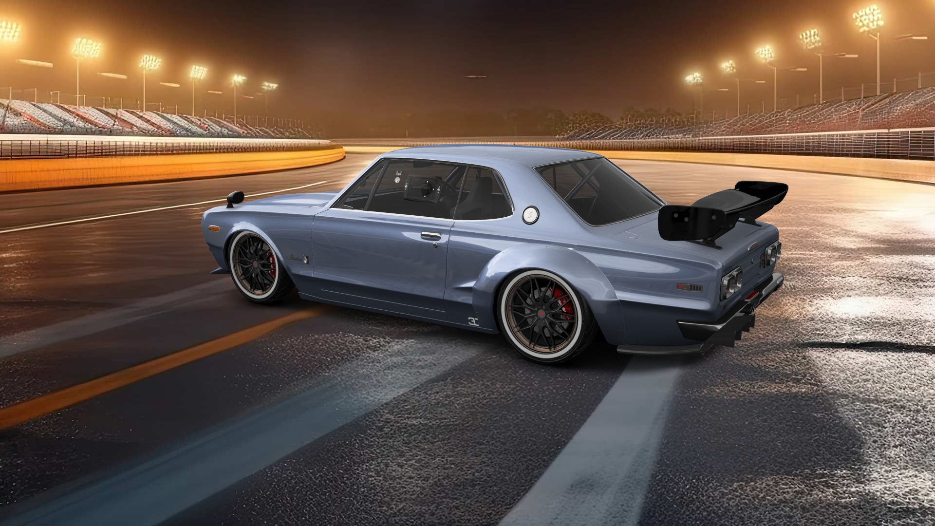 Nissan Skyline GT-R 2 Door Coupe 1969