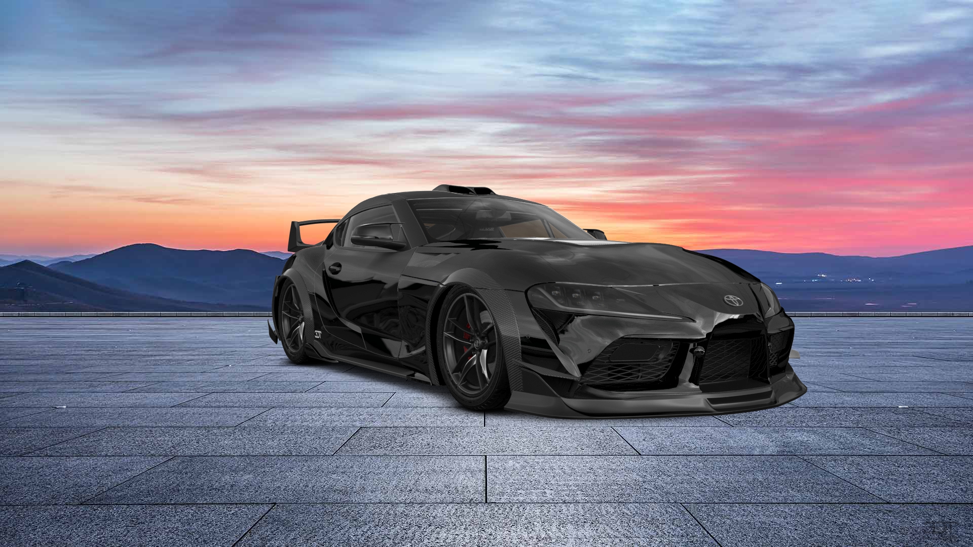 Toyota GR Supra 2 Door Coupe 2019 tuning