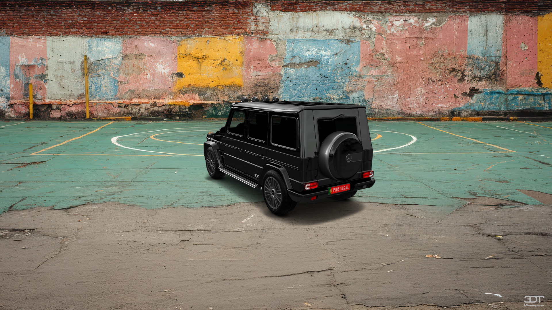 Mercedes G-Class 5 Door SUV 2013 tuning