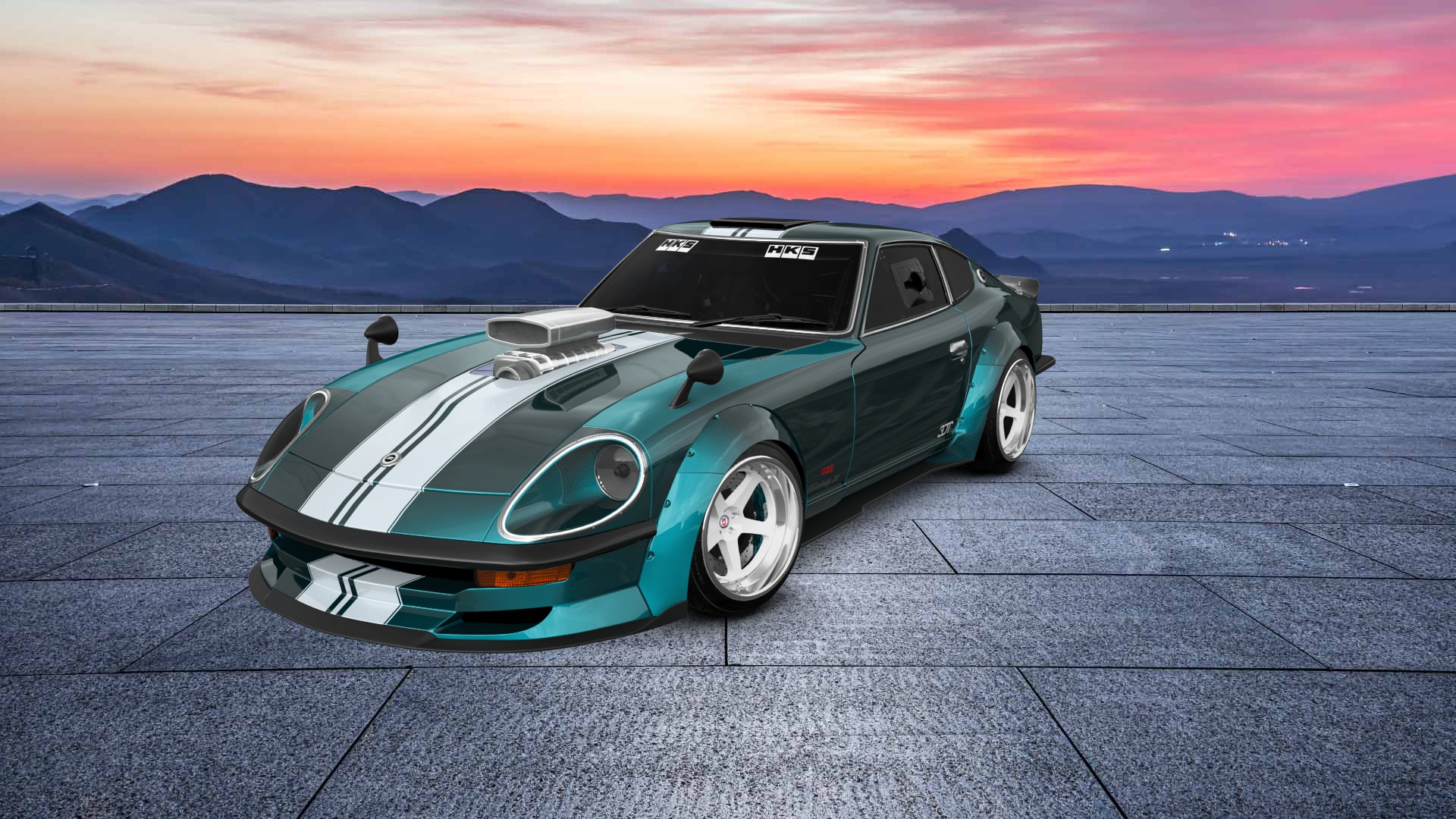 Nissan Fairlady 240Z 3 Door Coupe 1969 Images