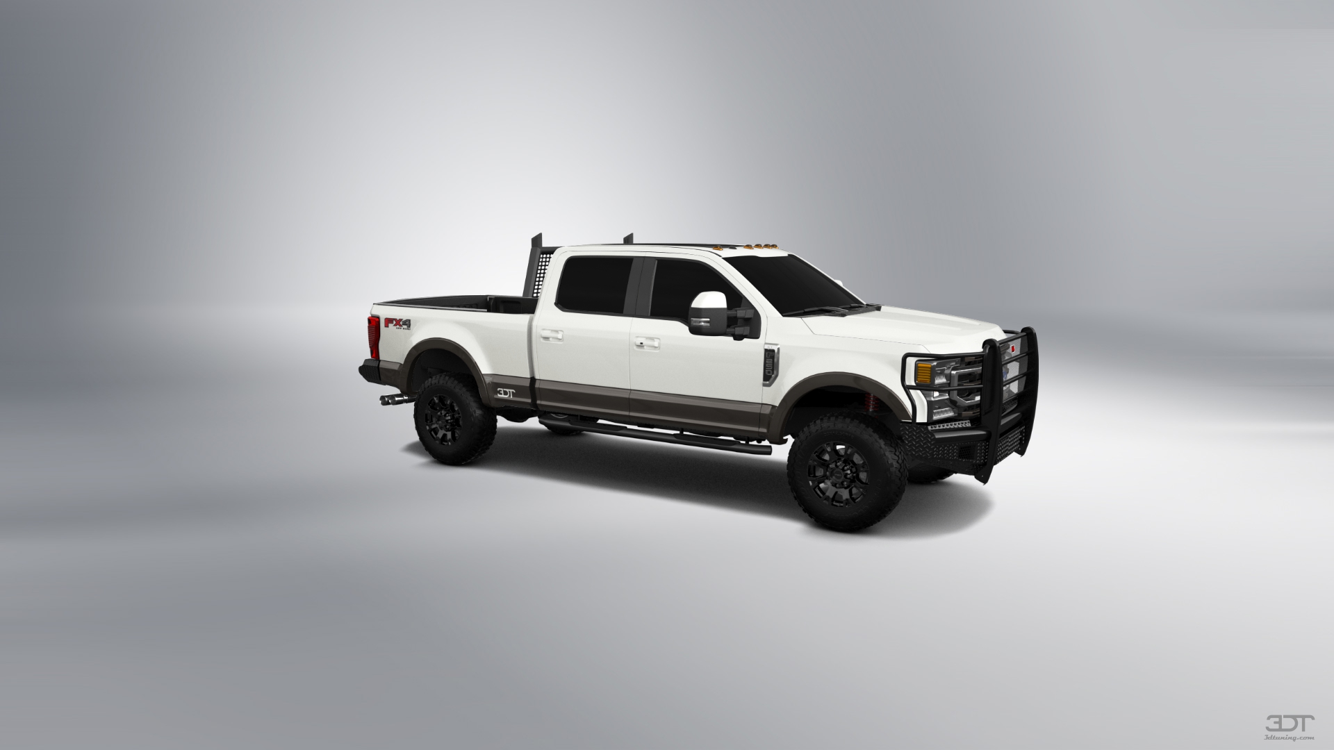 Ford F-250 4 Door pickup truck 2021 tuning