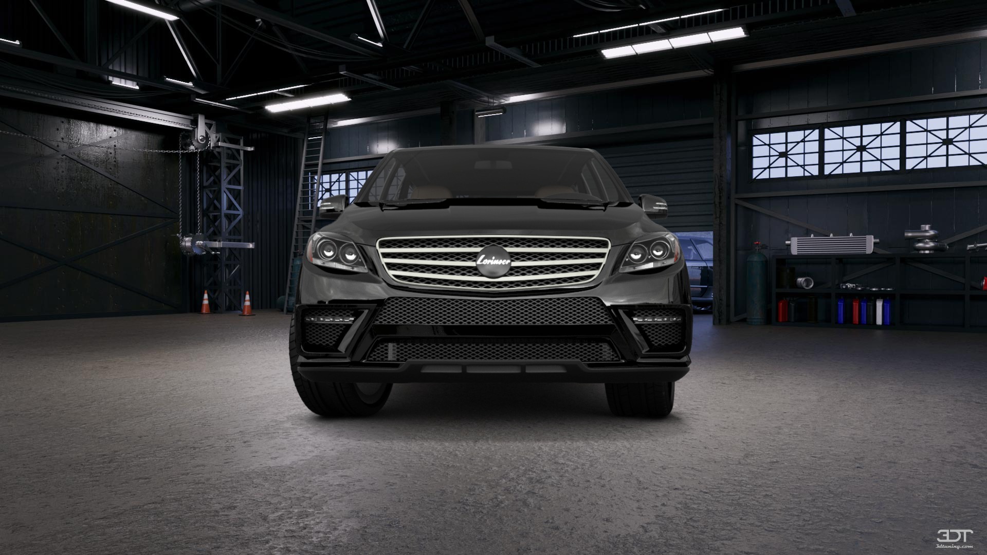 Mercedes M-Class 5 Door SUV 2011
