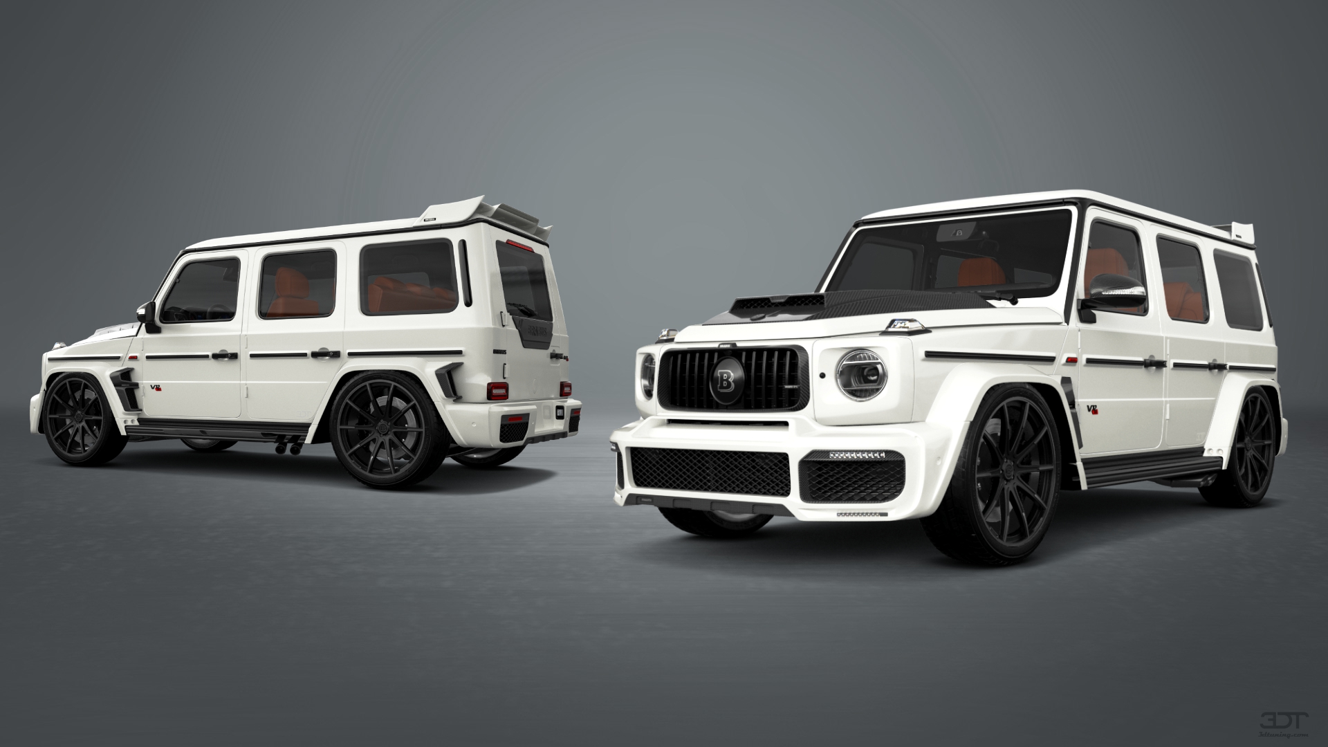 Mercedes G-Class 5 Door SUV 2018 tuning