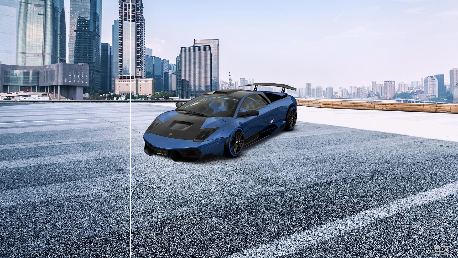 Lamborghini Murcielago 2 Door Coupe 2001 tuning