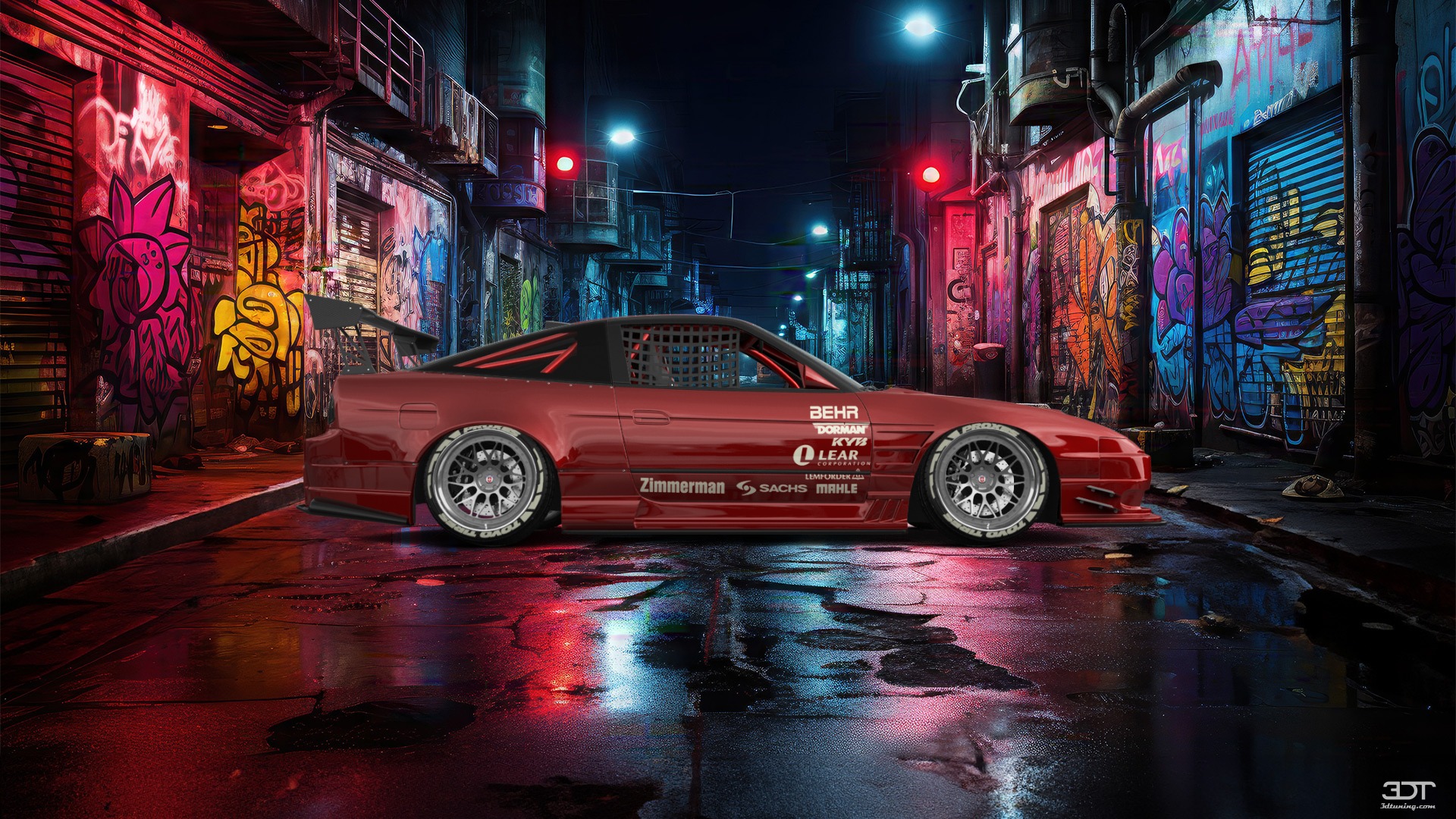 Nissan 240SX 3 Door Hatchback 1989