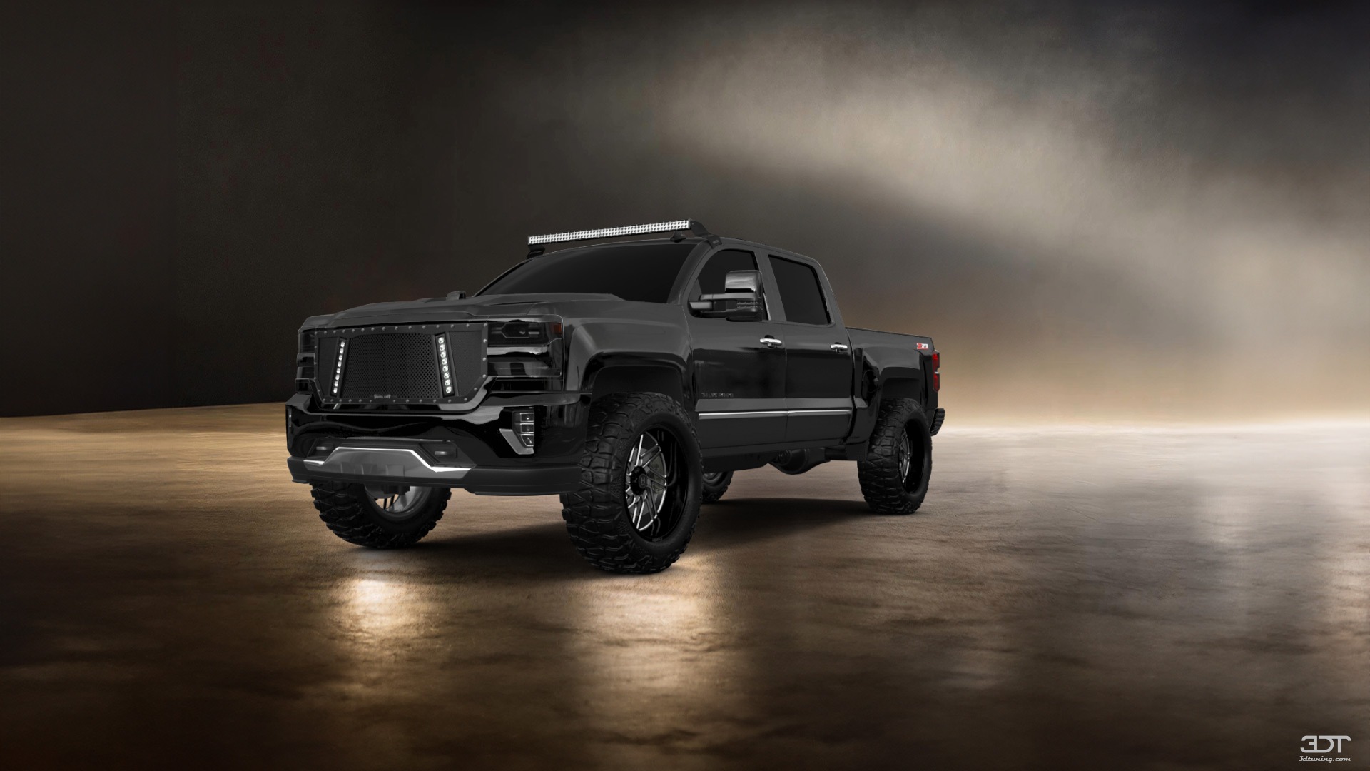 Chevrolet Silverado 1500 4 Door pickup truck 2016