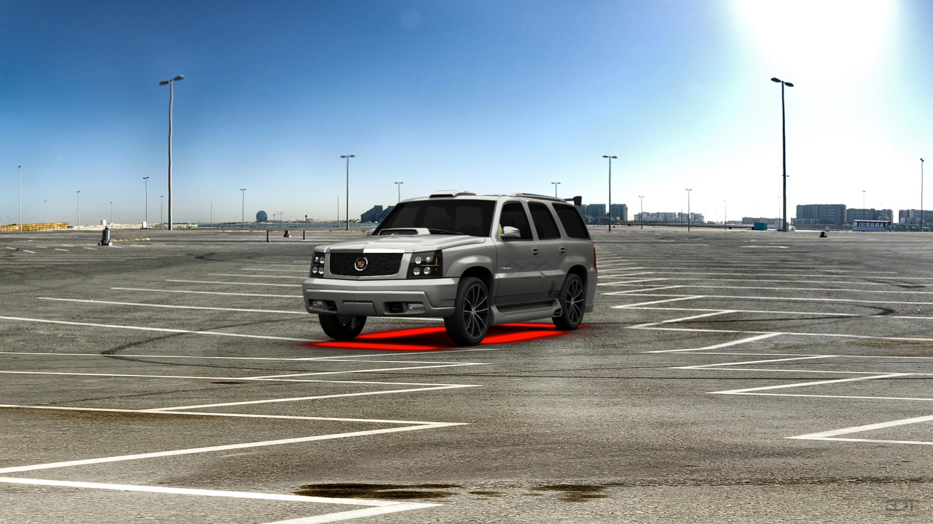 Cadillac Escalade SUV 2002 tuning