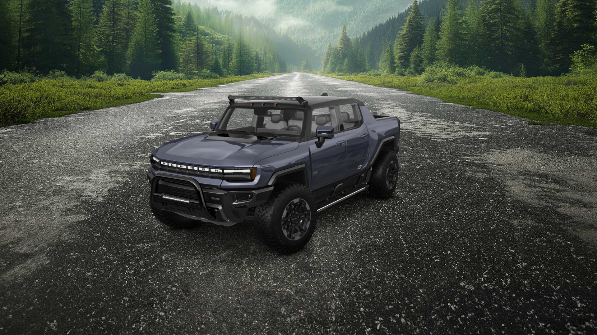 GMC Hummer EV 4 Door pickup truck 2021