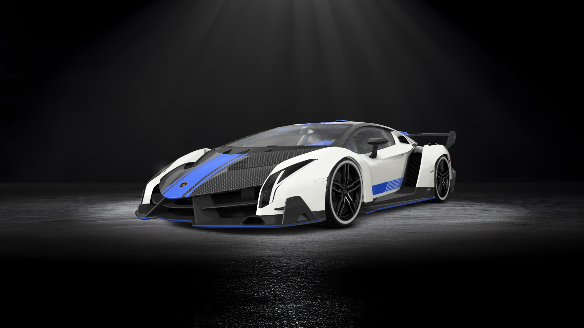 Lamborghini Veneno 2 Door Coupe 2013