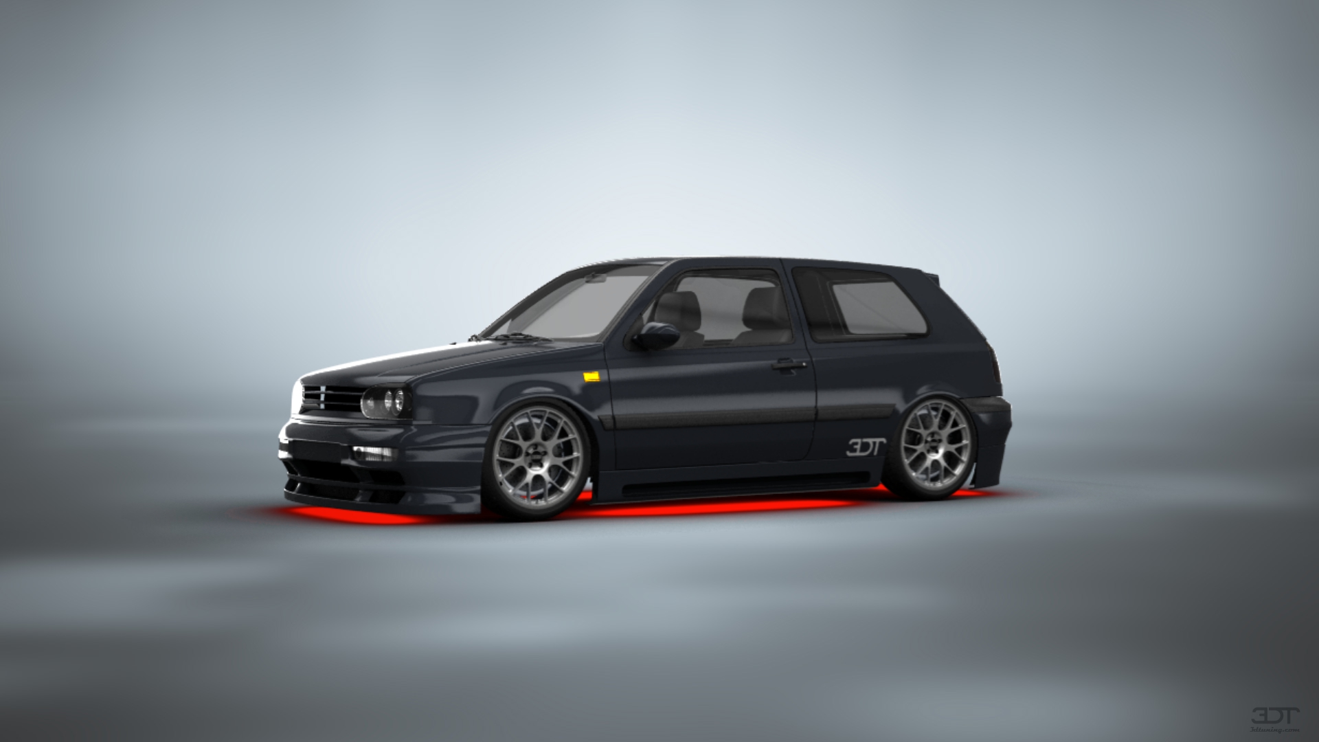 Volkswagen Golf 3 3 Door Hatchback 1991 tuning